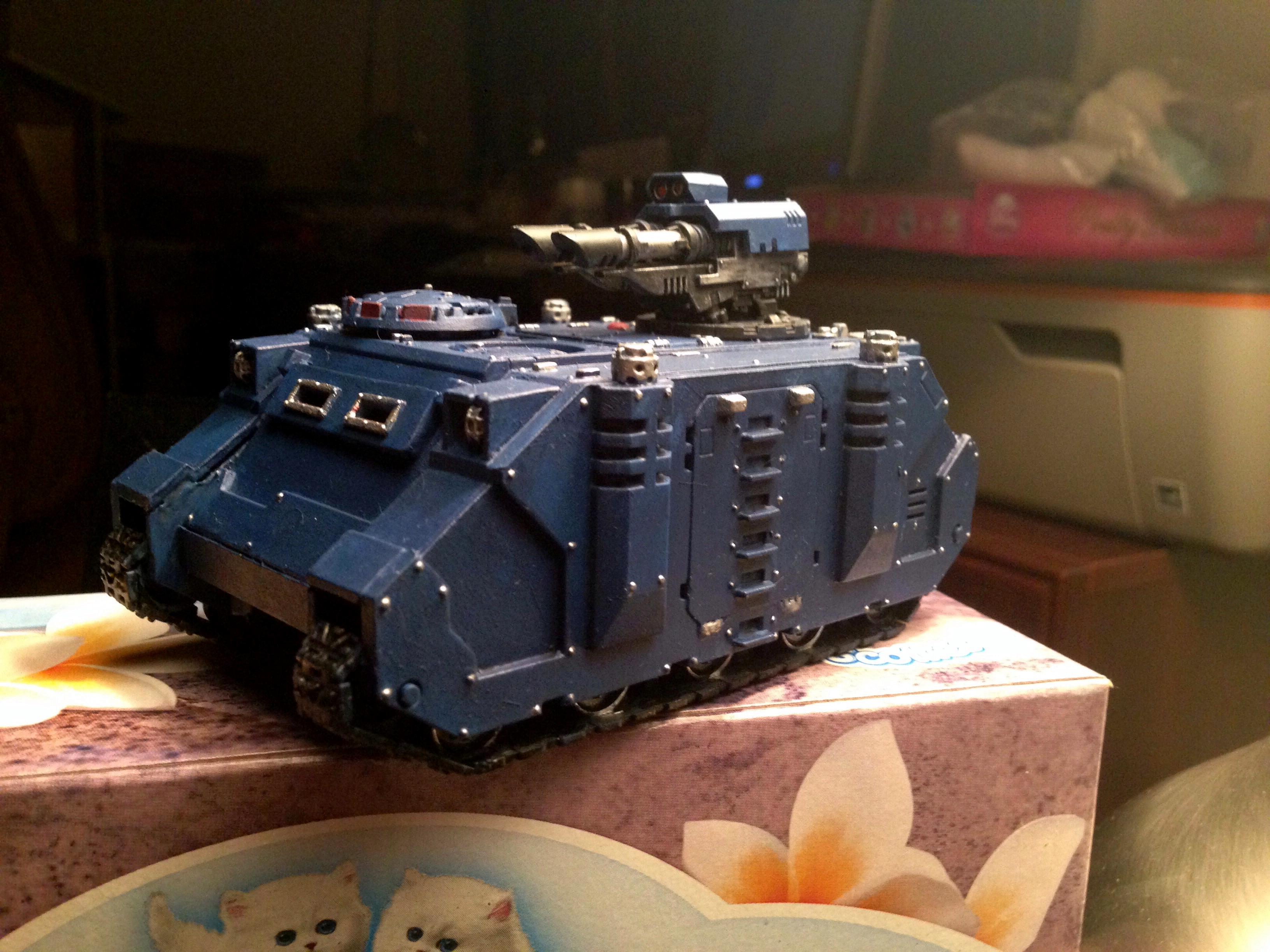 Crimson Fist, Razorback, Rhino, Space Marines