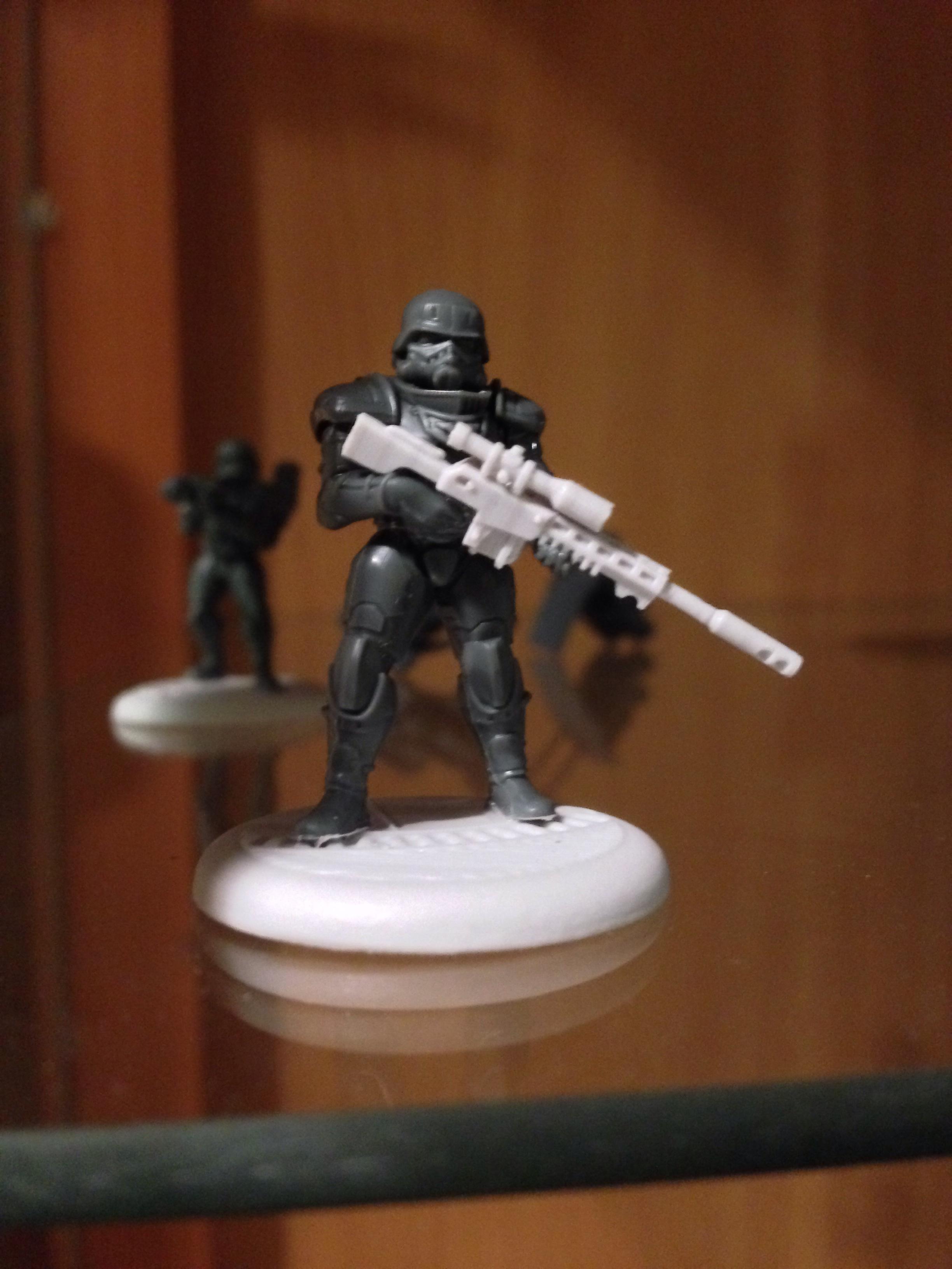 Eisenkern Stormtrooper with  Victoria's Miniatures sniper rifle