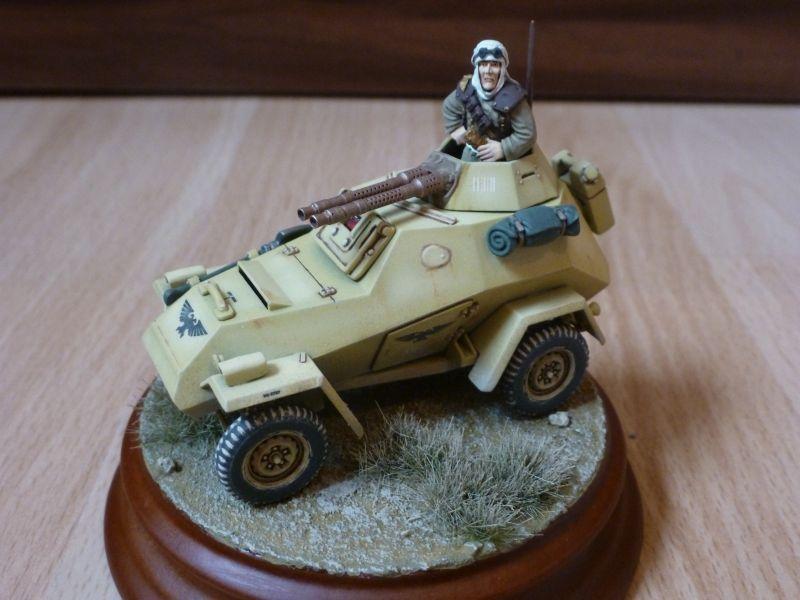 Astra Militarum, Conversion, Desert, Imperial Guard, Scout Car, Stubber, Tallarn Desert Raiders