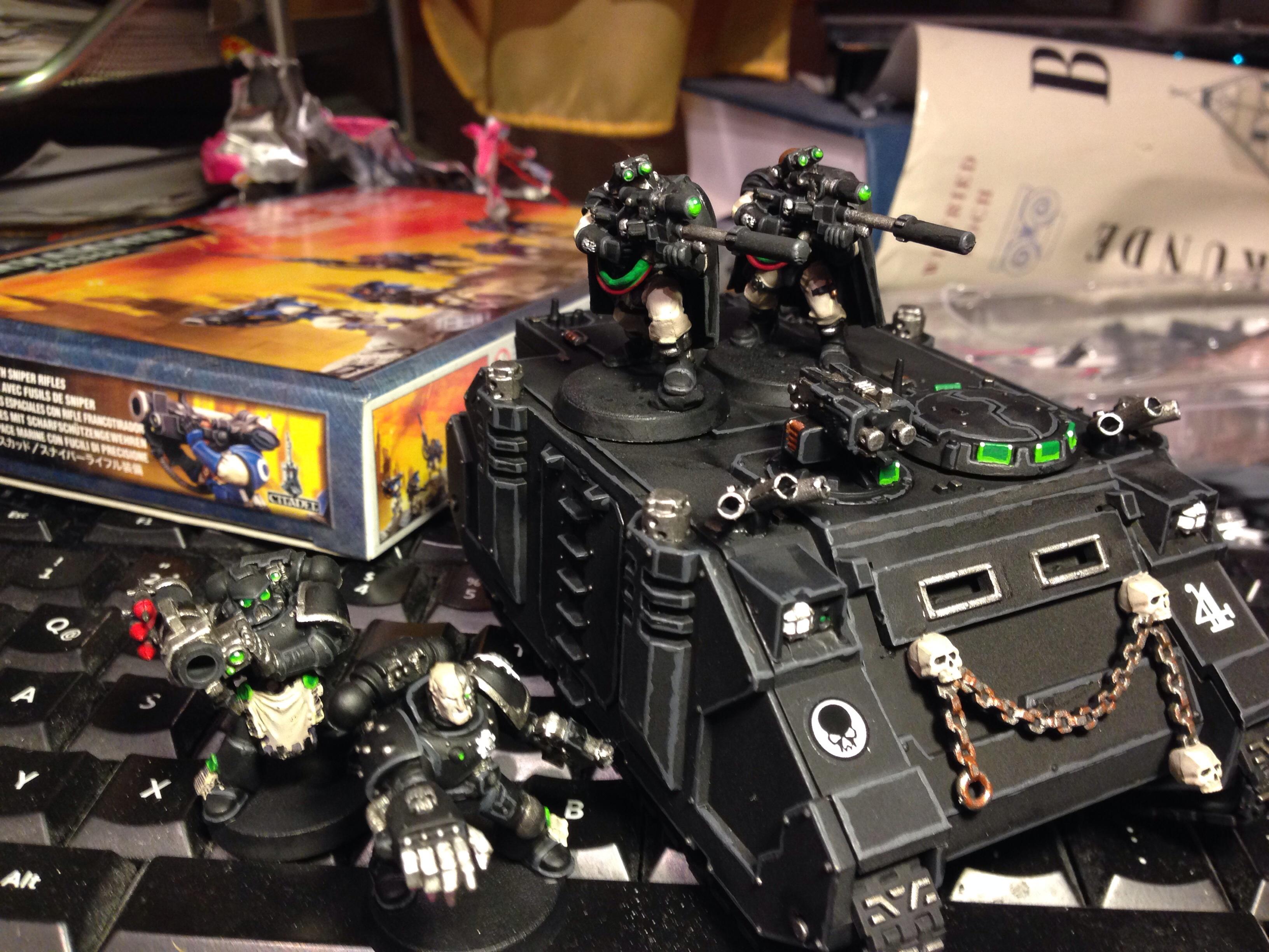A few Iron Hands :)