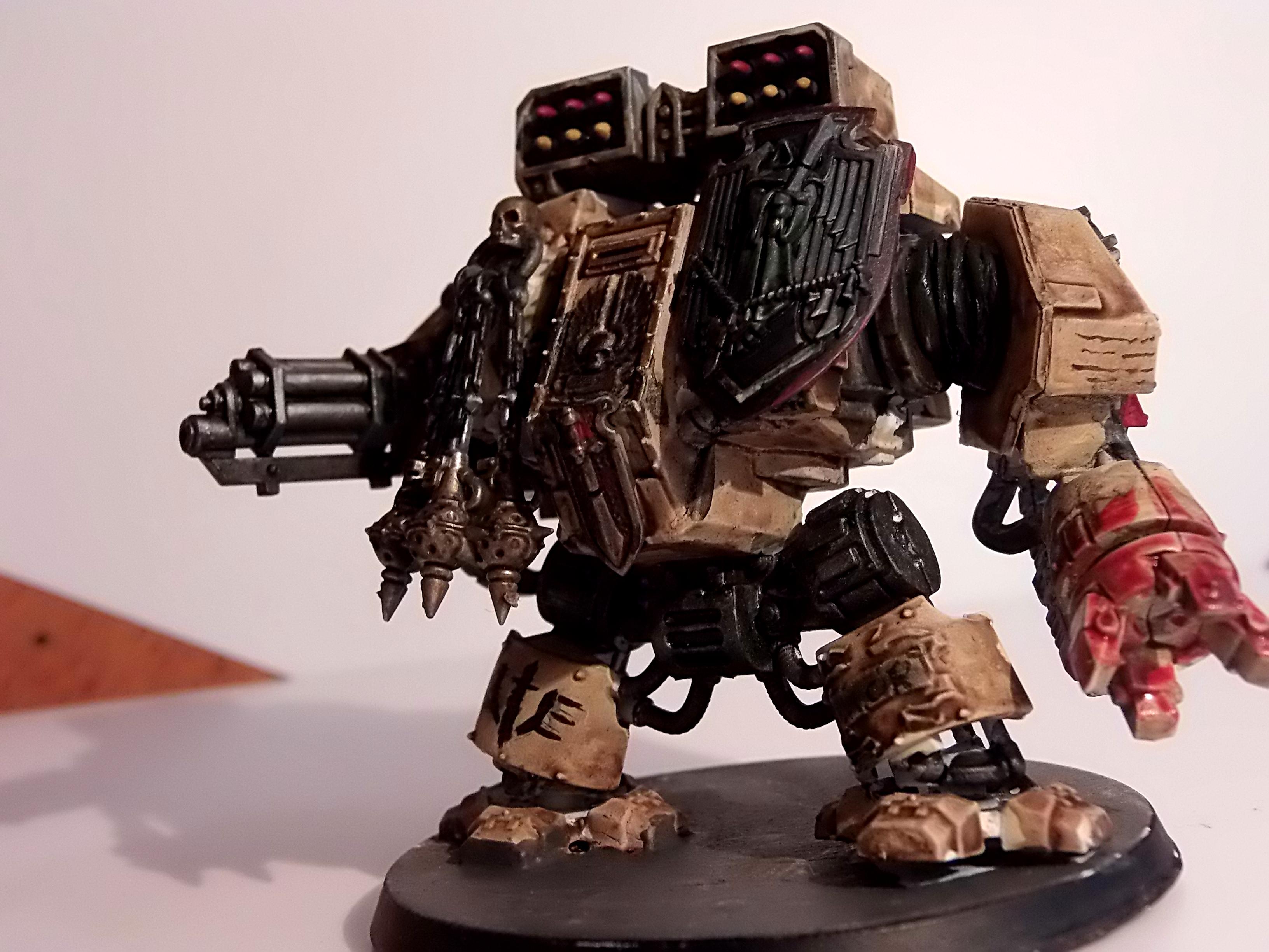 Dark Angels, Deathwing, Dreadnought, Warhammer 40,000