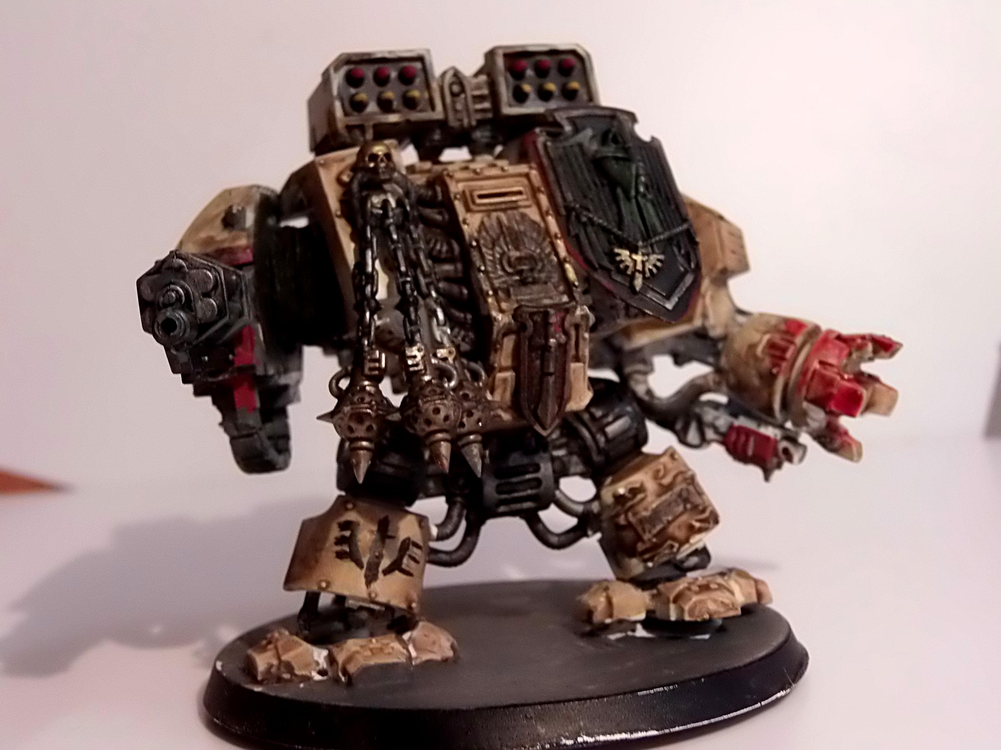Dark Angels, Deathwing, Dreadnought, Warhammer 40,000