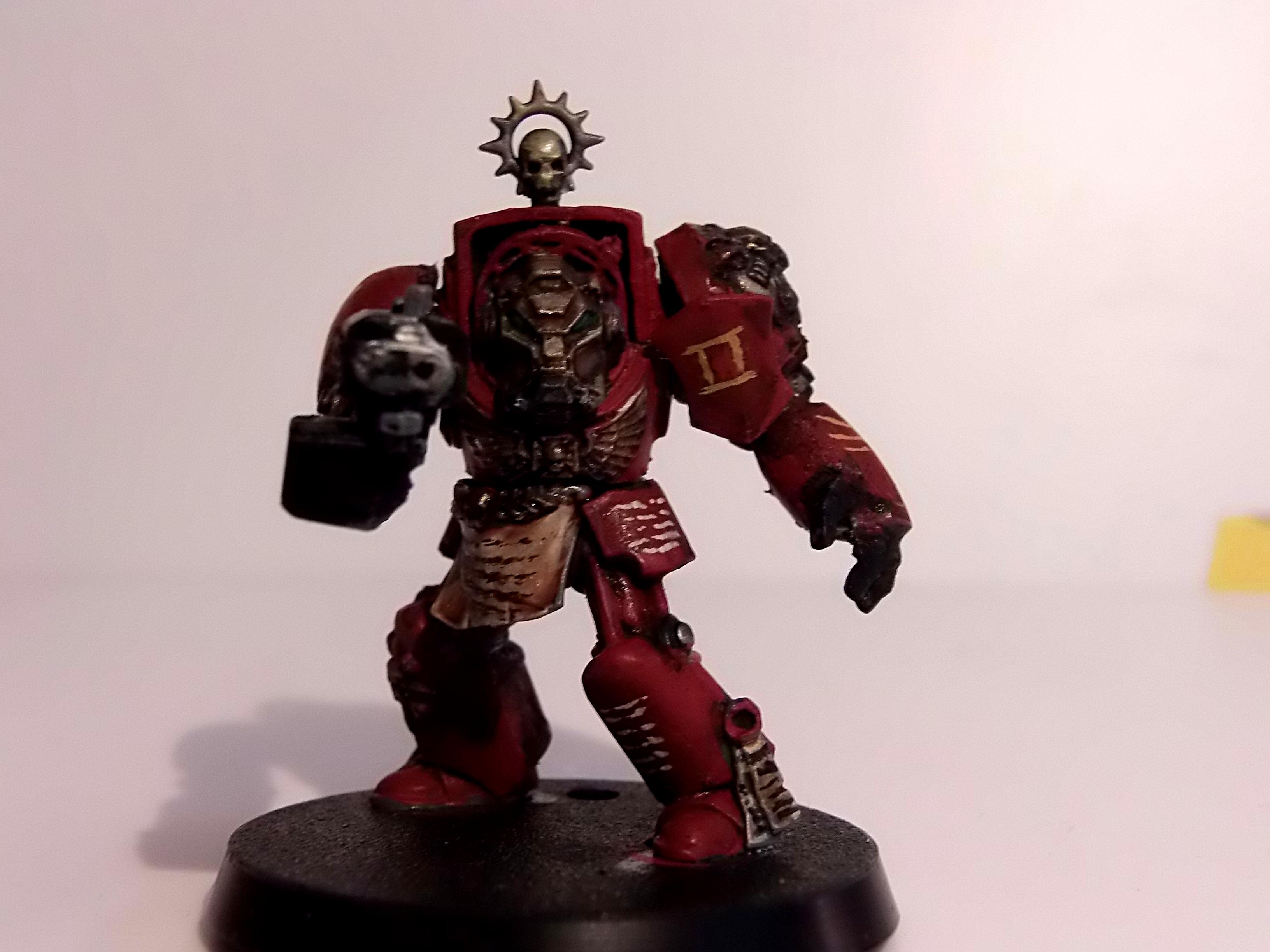 Blood Angels, Space Marines, Terminator Armor, Warhammer 40,000