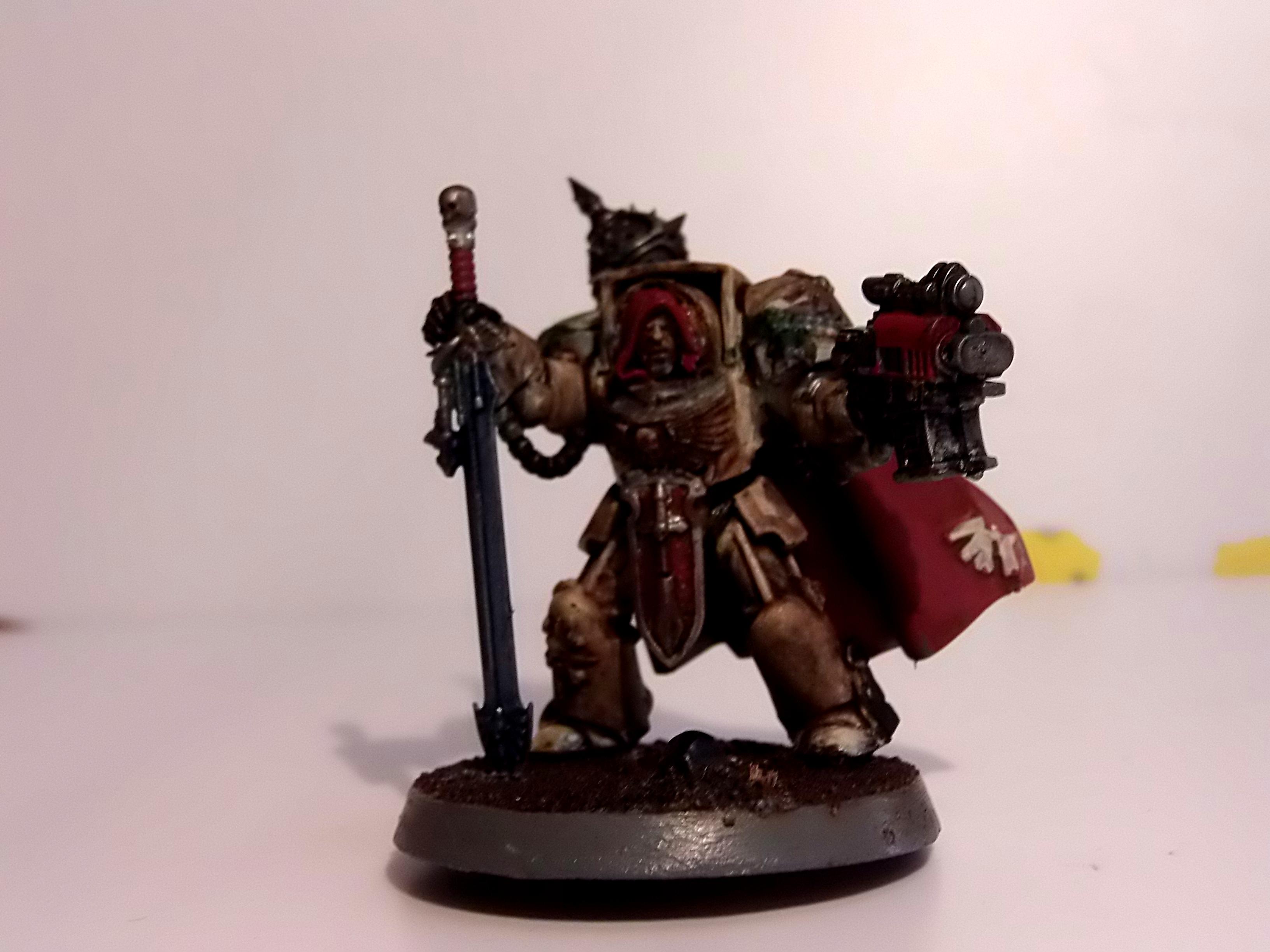 Dark Angels, Deathwing, Terminator Armor, Warhammer 40,000