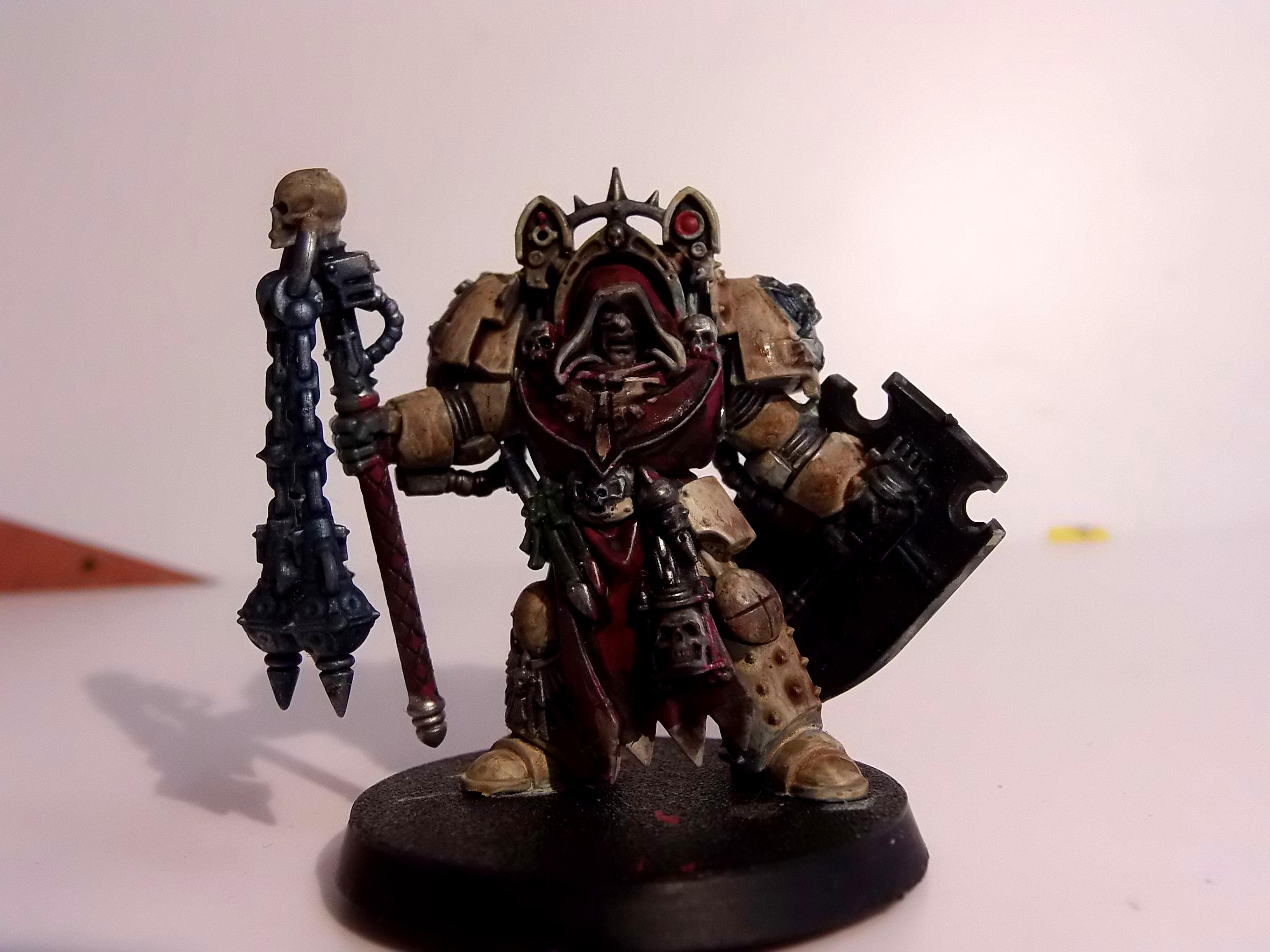 Dark Angels, Deathwing, Terminator Armor, Warhammer 40,000