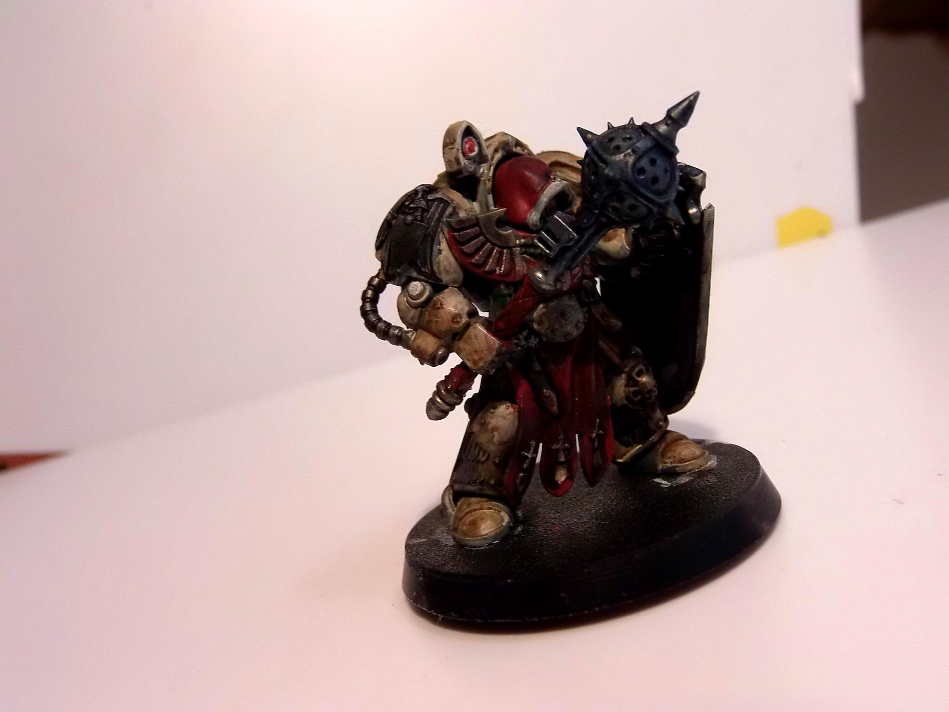 Dark Angels, Deathwing, Terminator Armor, Warhammer 40,000