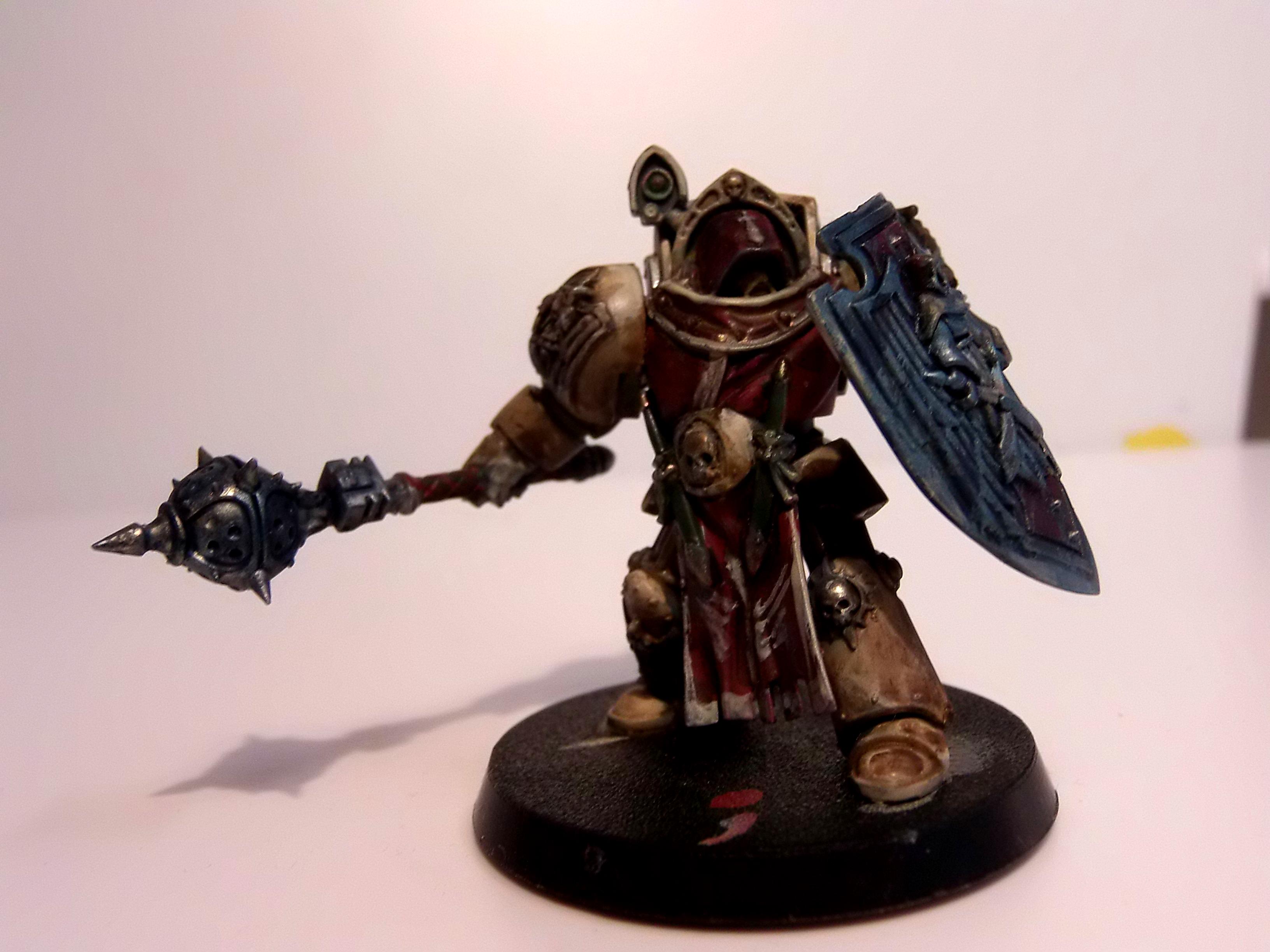 Dark Angels, Deathwing, Terminator Armor, Warhammer 40,000