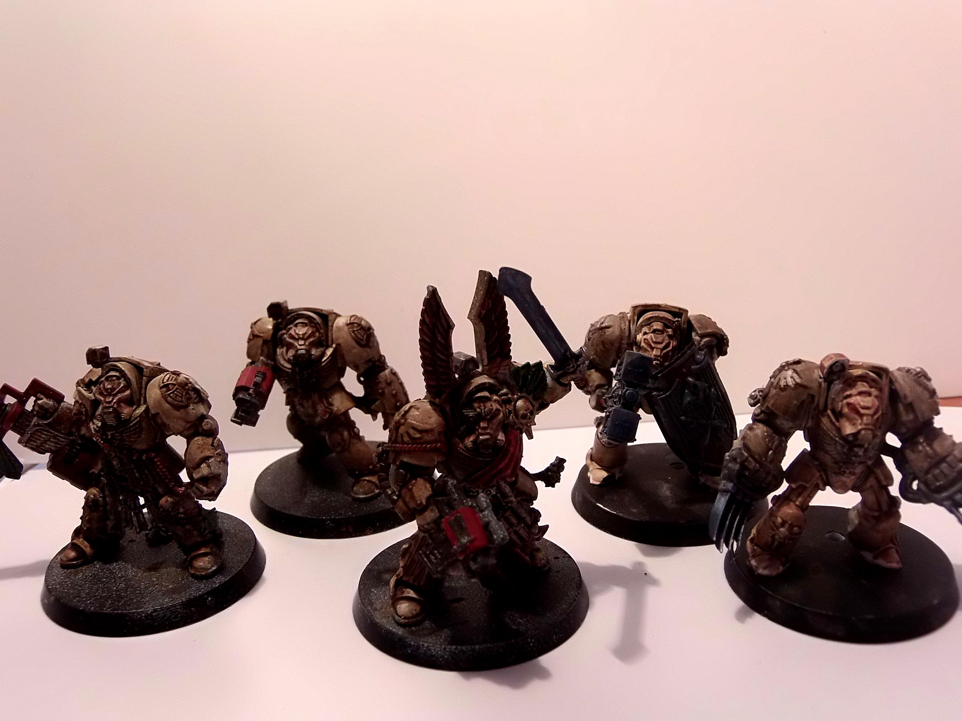 Dark Angels, Deathwing, Terminator Armor, Warhammer 40,000