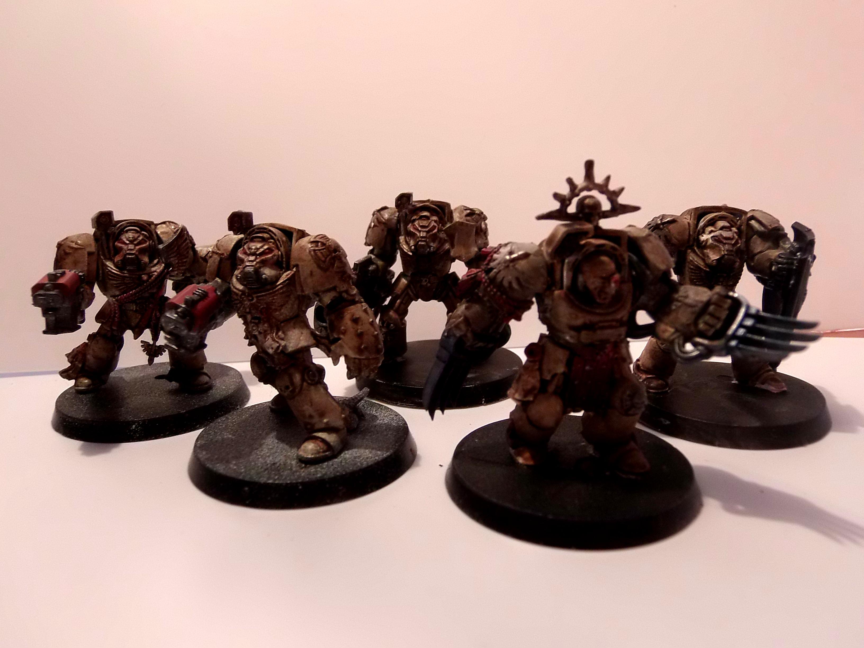 Dark Angels, Deathwing, Terminator Armor, Warhammer 40,000