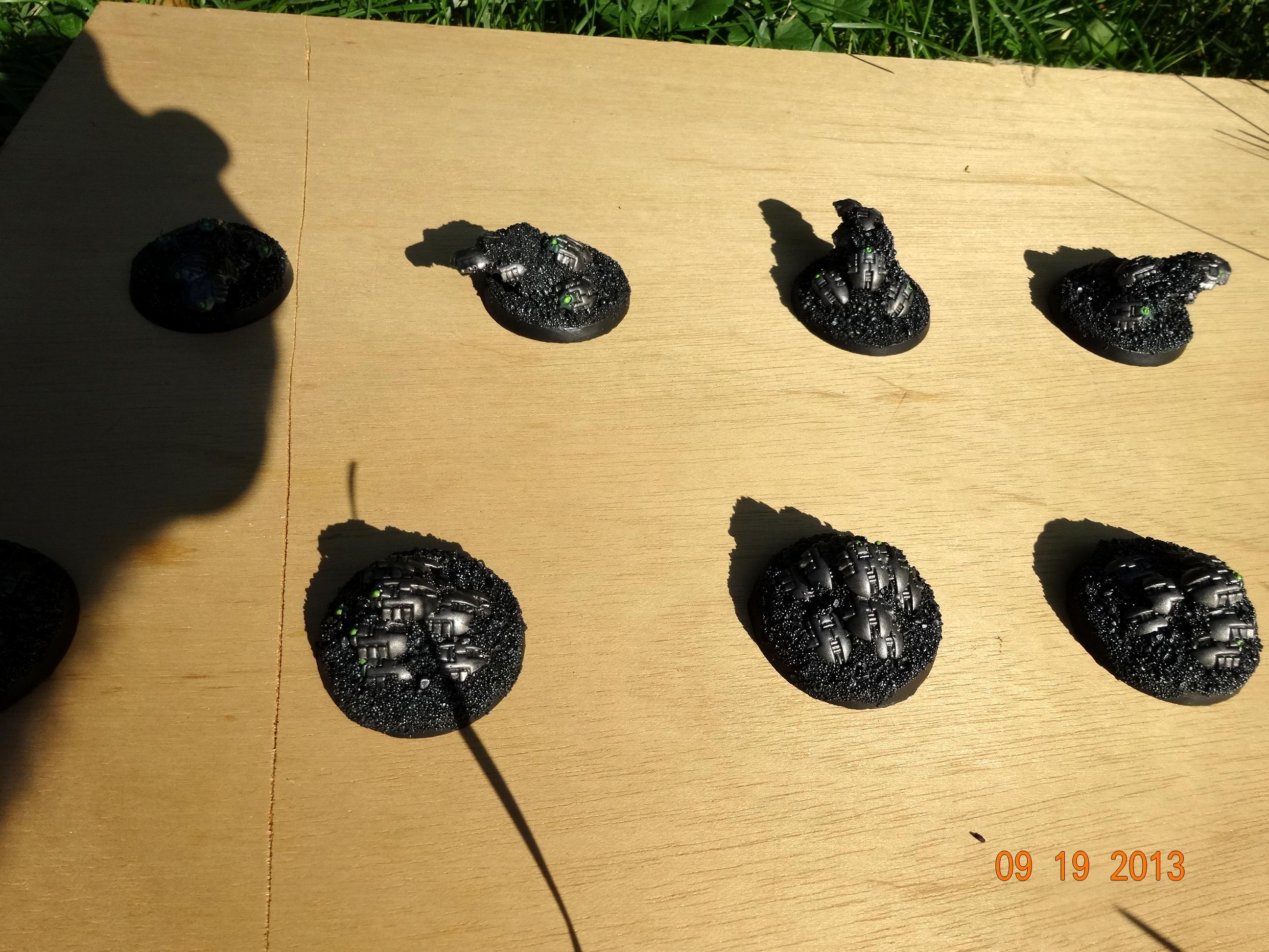 Scarabs, Custom Scarab Bases