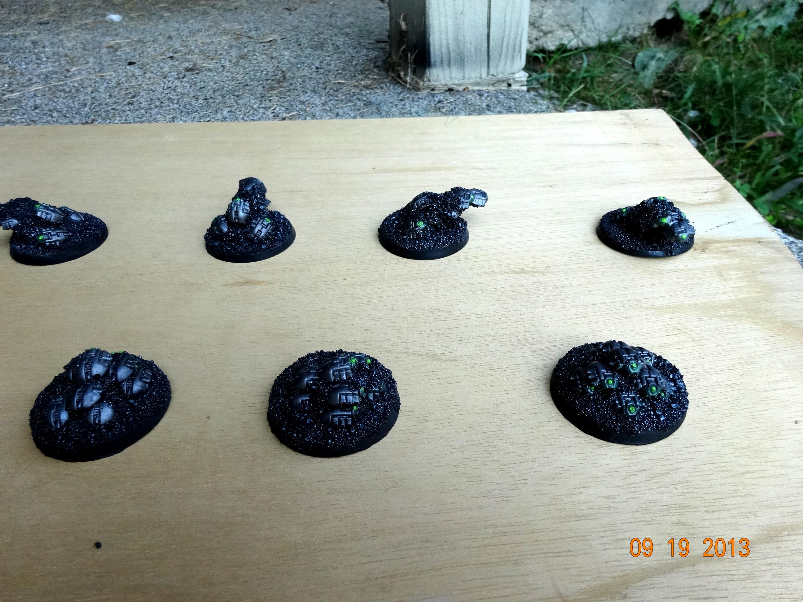Scarabs, Custom Scarab Bases