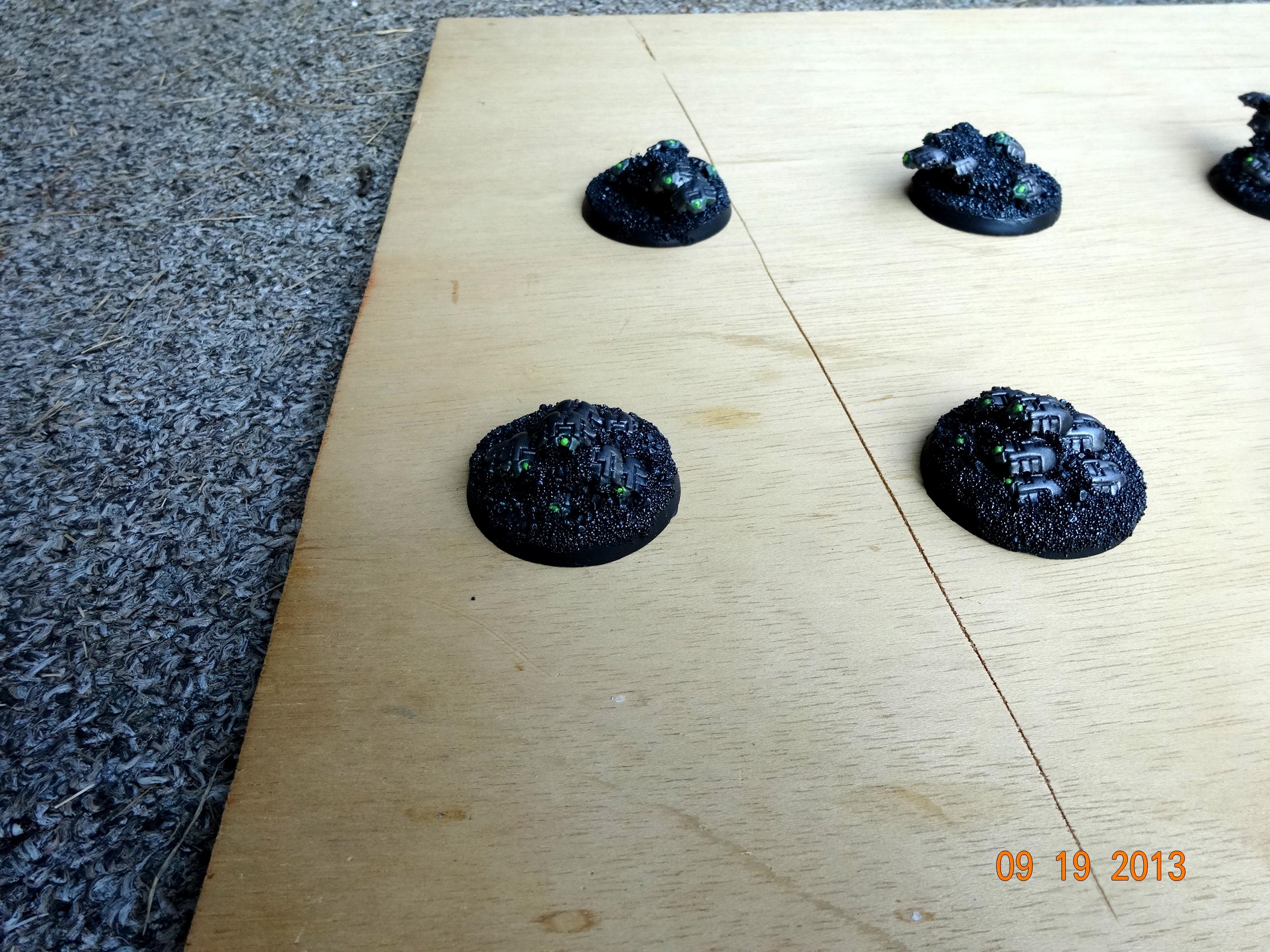 Scarabs, Custom Scarab Bases