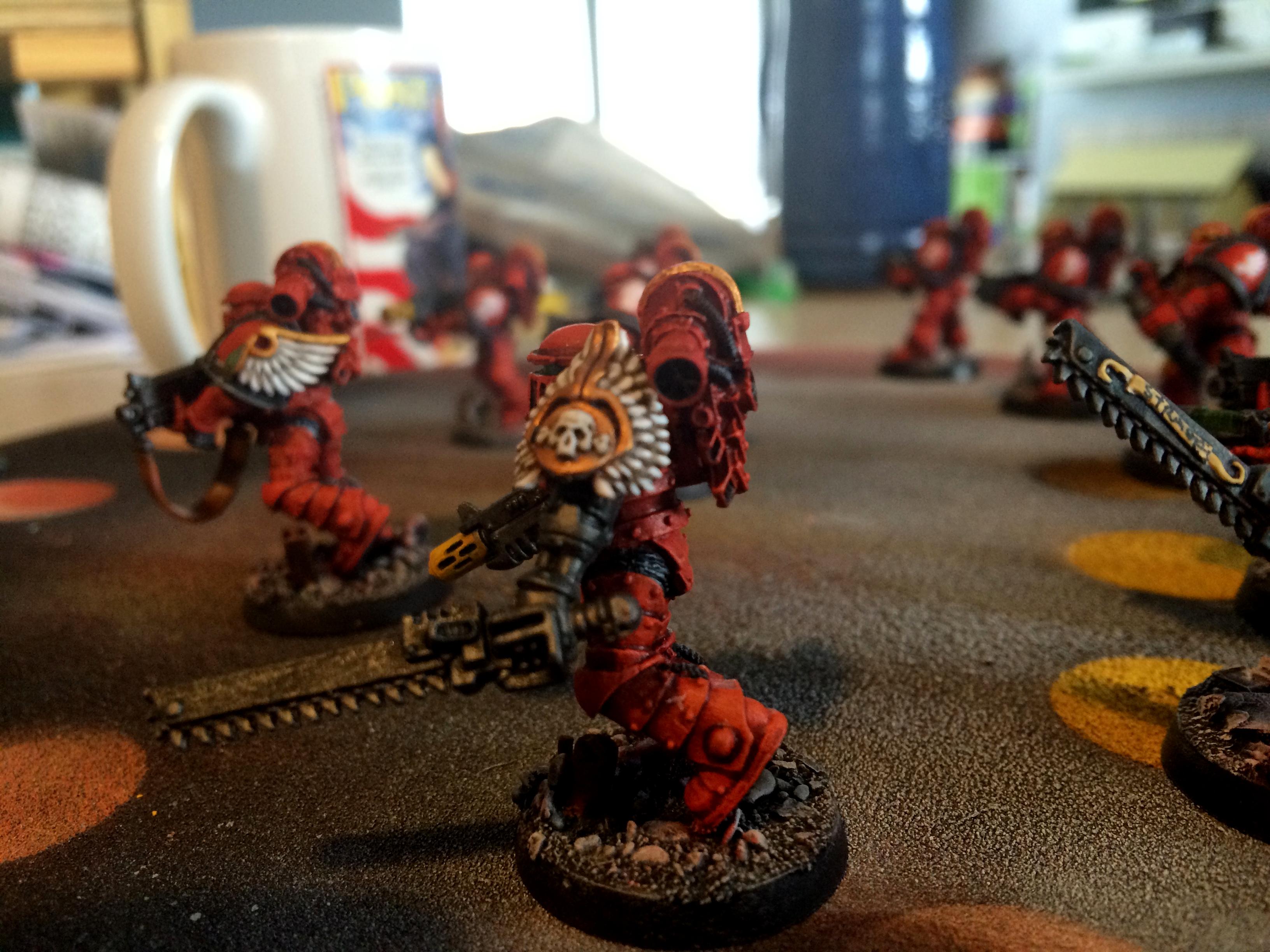 Mk Iii Armor, Pre Hersey Blood Angels