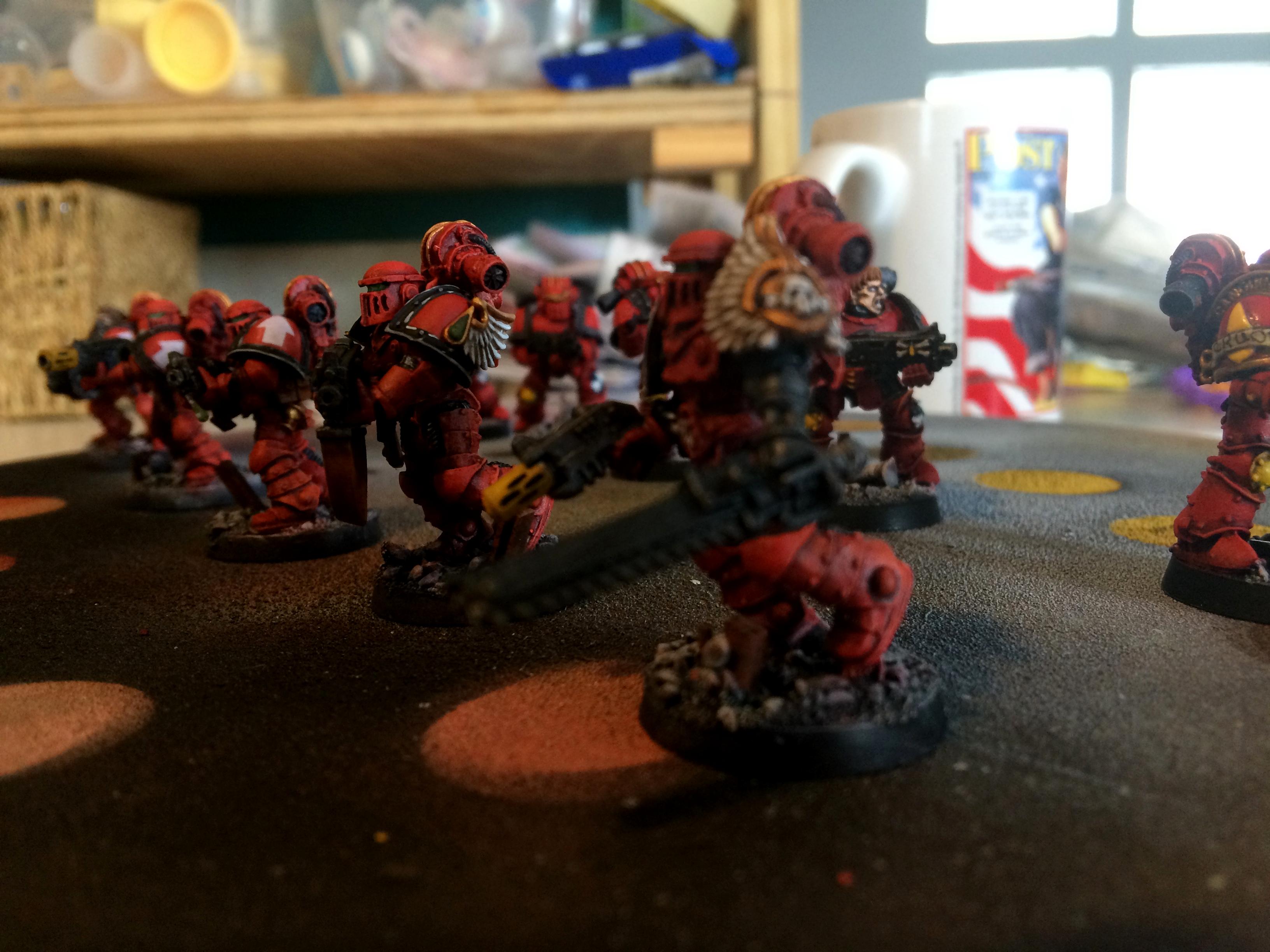 Blood Angels, Pre Hersey Blood Angels