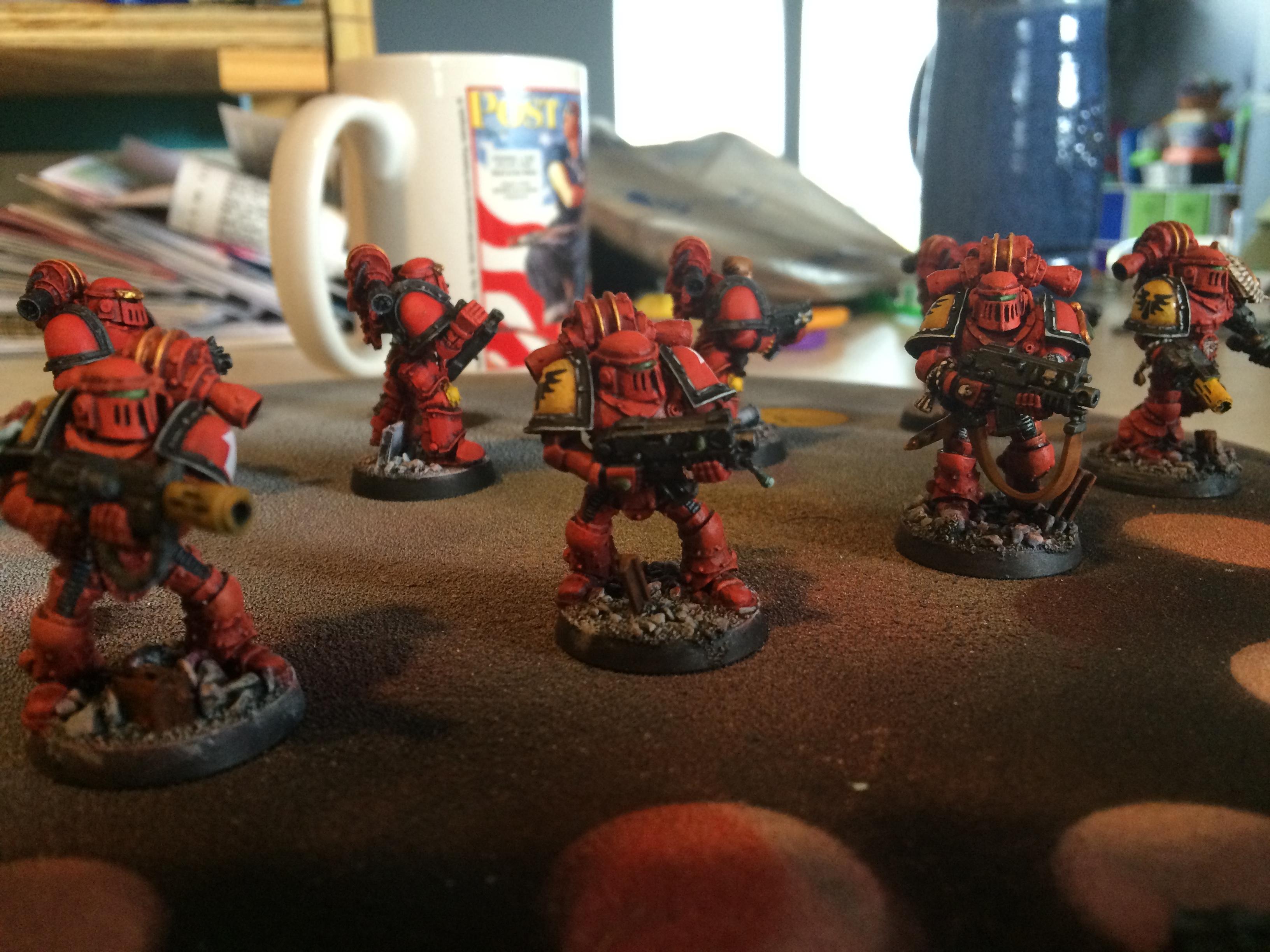 Pre Hersey Blood Angels