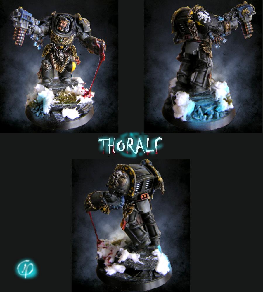 Drop Pod, Space Wolve, Space Wolves, Wolf Guard, Wolflord