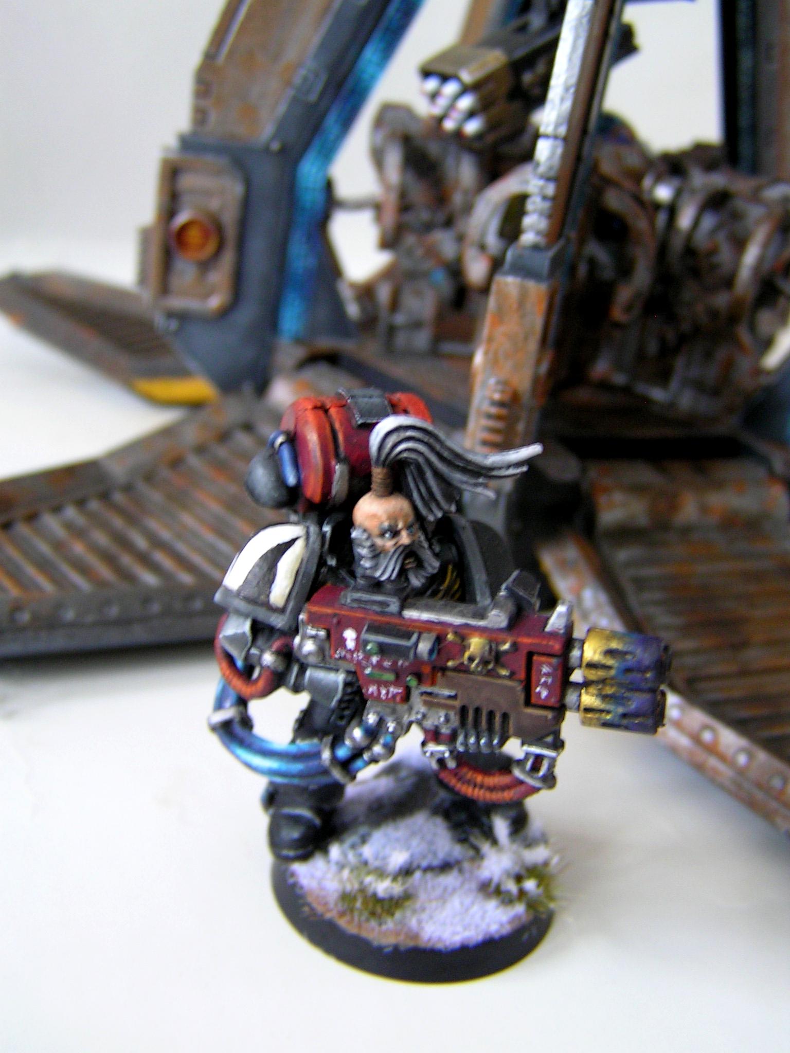 Drop Pod, Space Wolves, Space Wolves Long Fang Multimelter, Wolf Guard, Wolflord