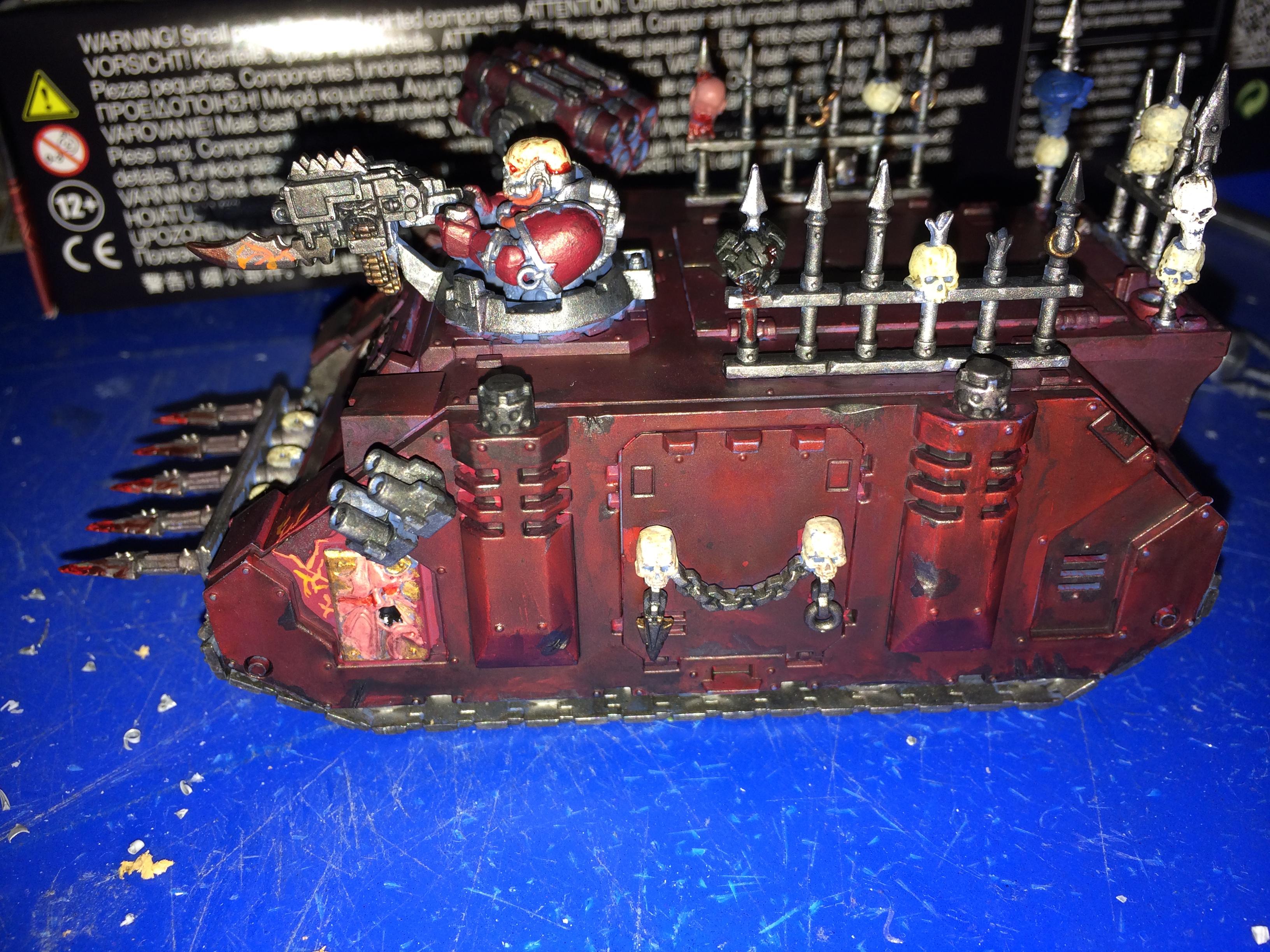 Rhino armour washed over again
