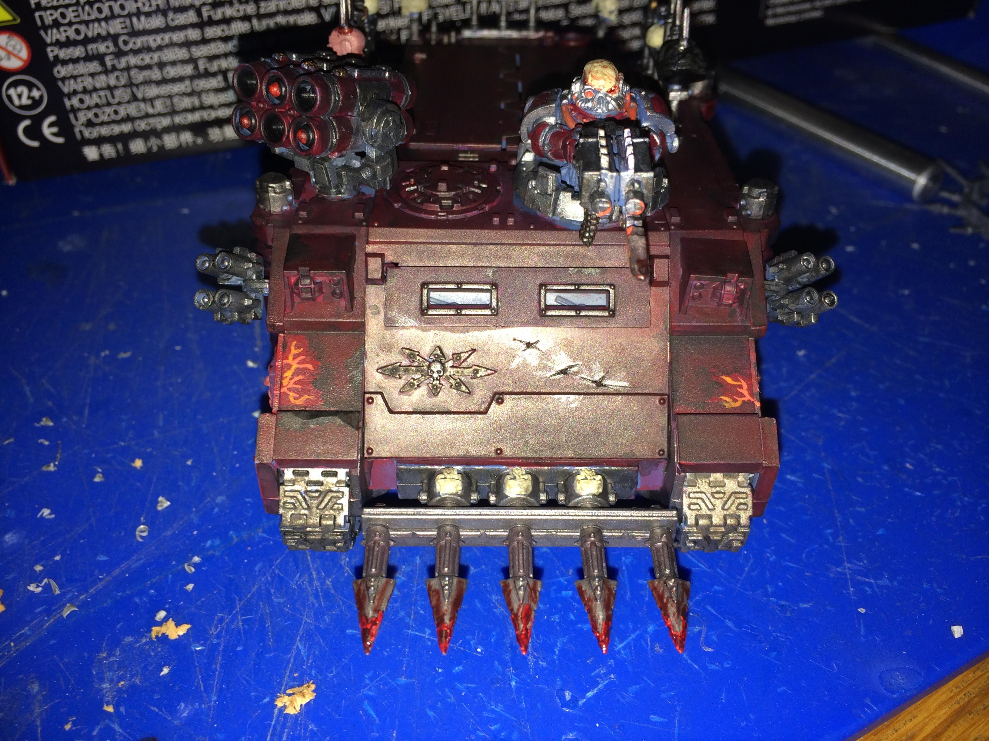 Rhino armour washed over again Front View