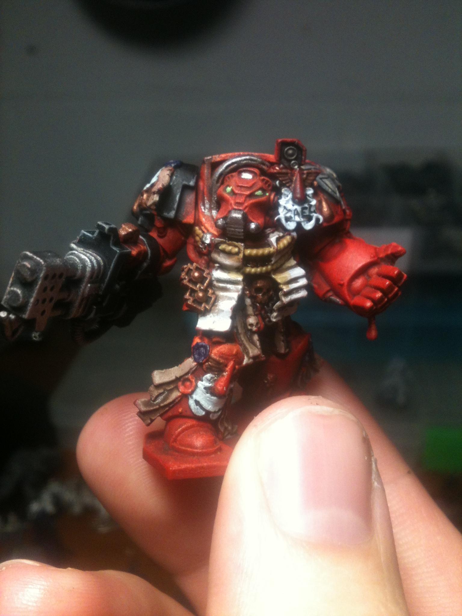 Brother Zael WIP
