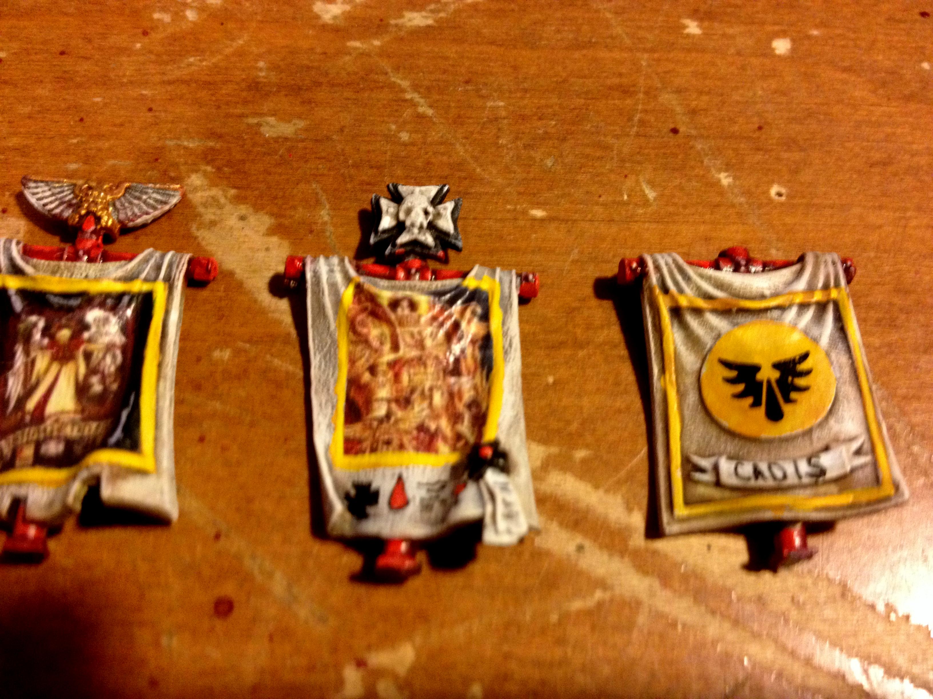 Blood Angels Banners