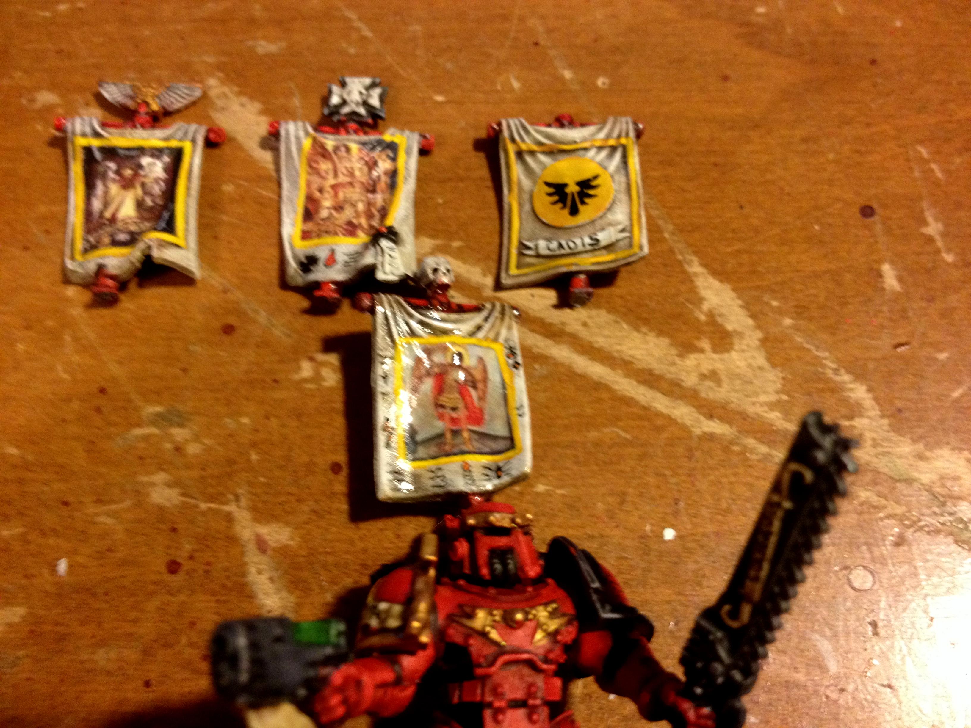 Blood Angels Banners