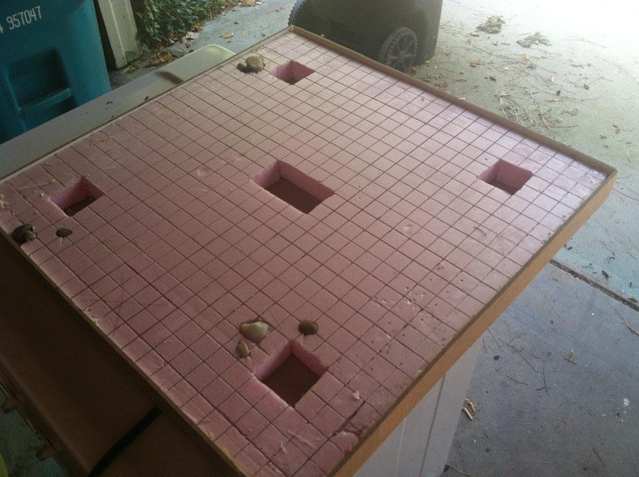 Arena Rex, Pits, Terrain