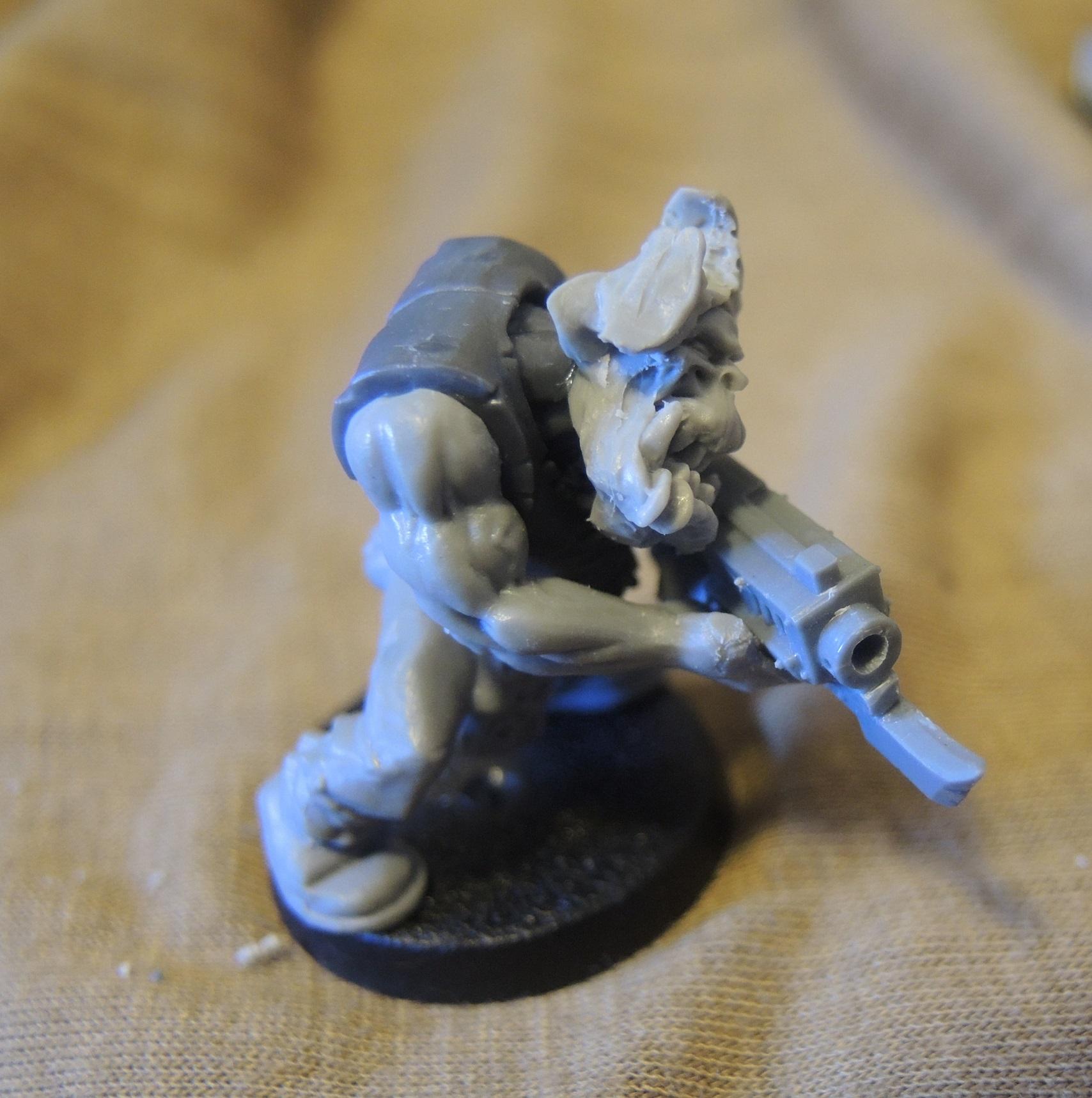 Chainsword, Conversion, Orks, Powerklaw, Stormboys, The Kan't Stoppable, Waaazag