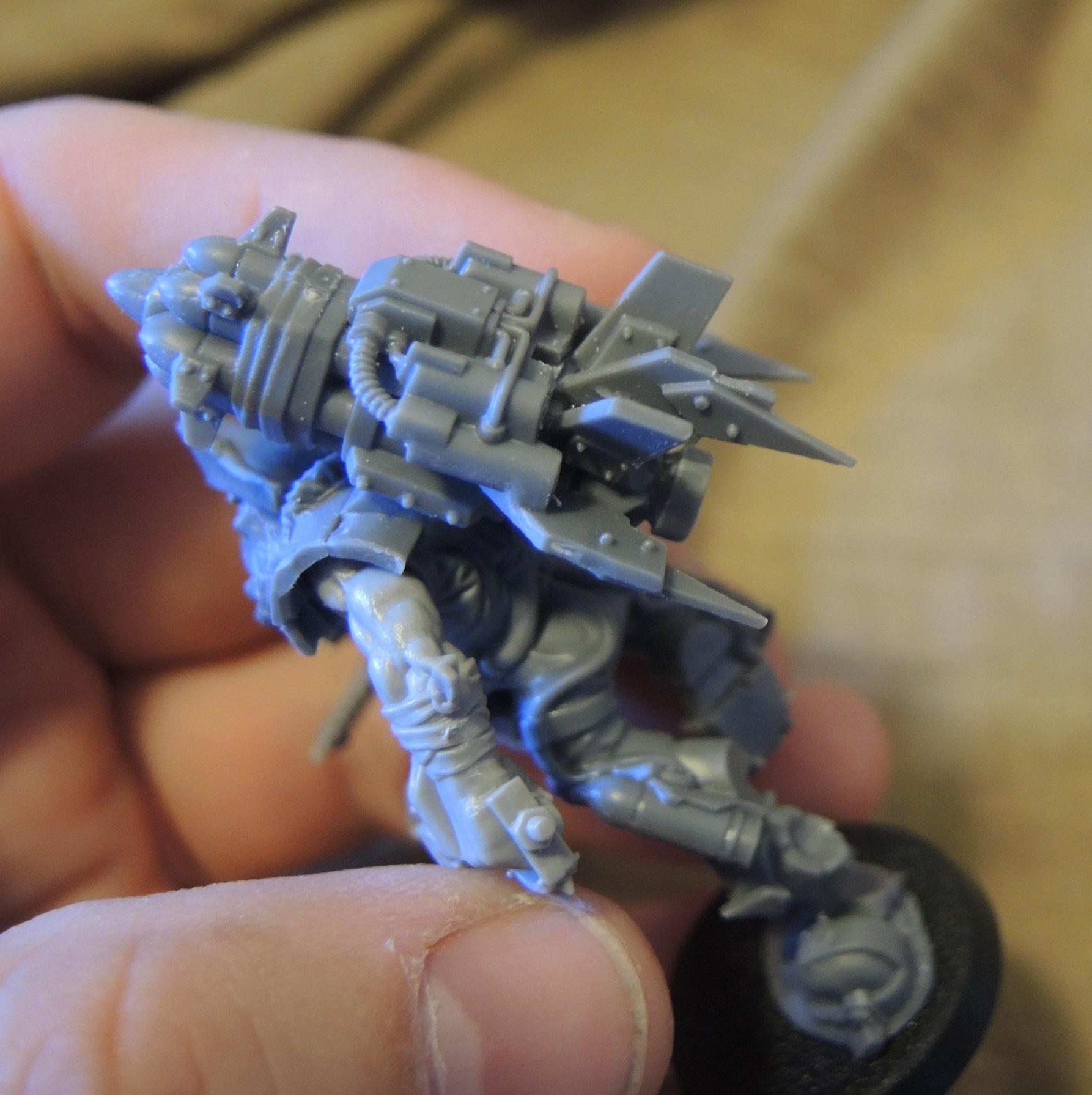 Chainklaw, Chainsword, Conversion, Freebootaz, Nob, Orks, Pirates, Powerklaw, Shoota, Stormboys, The Kan't Stoppable, Waaazag