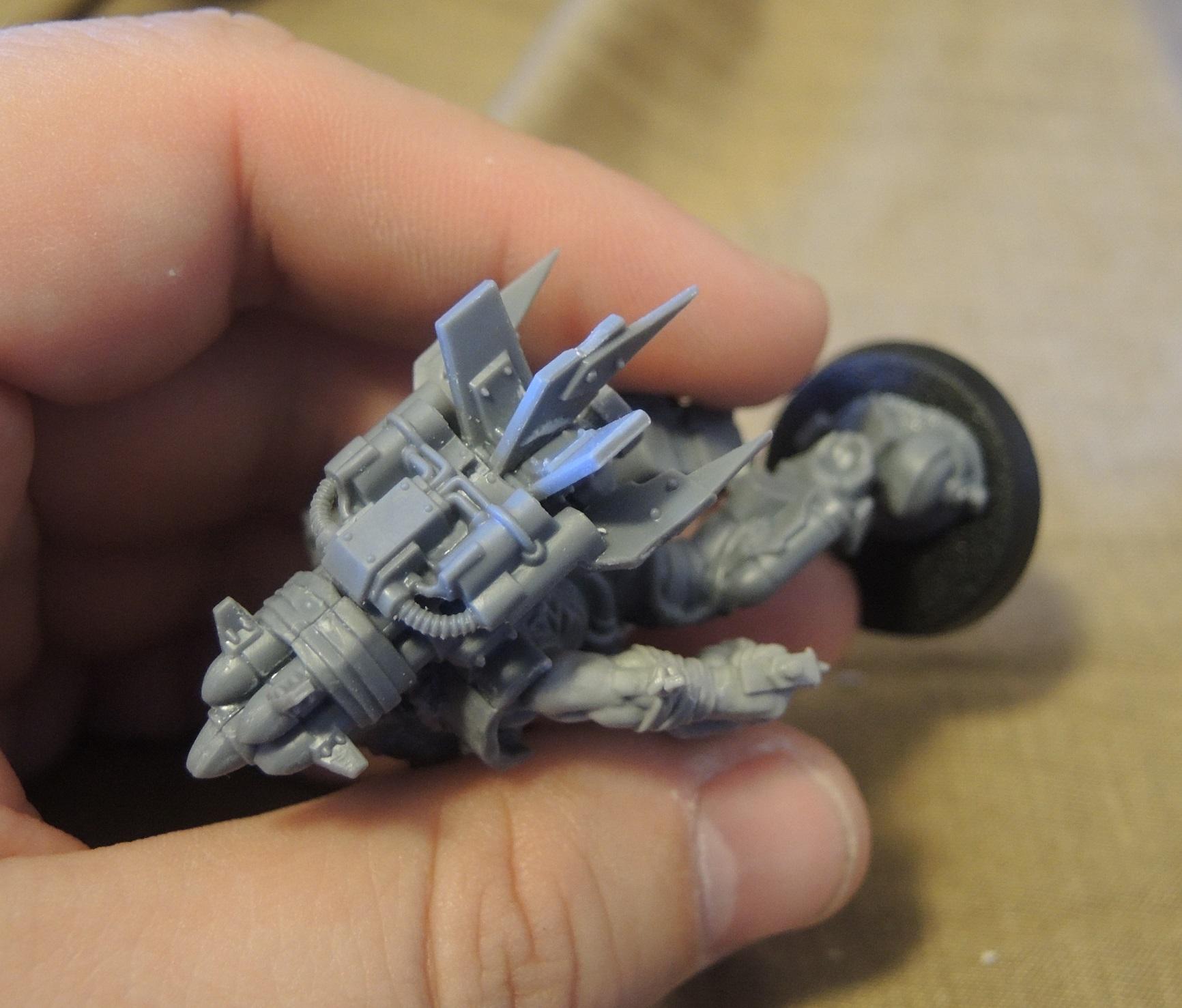 Chainklaw, Chainsword, Conversion, Freebootaz, Nob, Orks, Pirates, Powerklaw, Shoota, Stormboys, The Kan't Stoppable, Waaazag