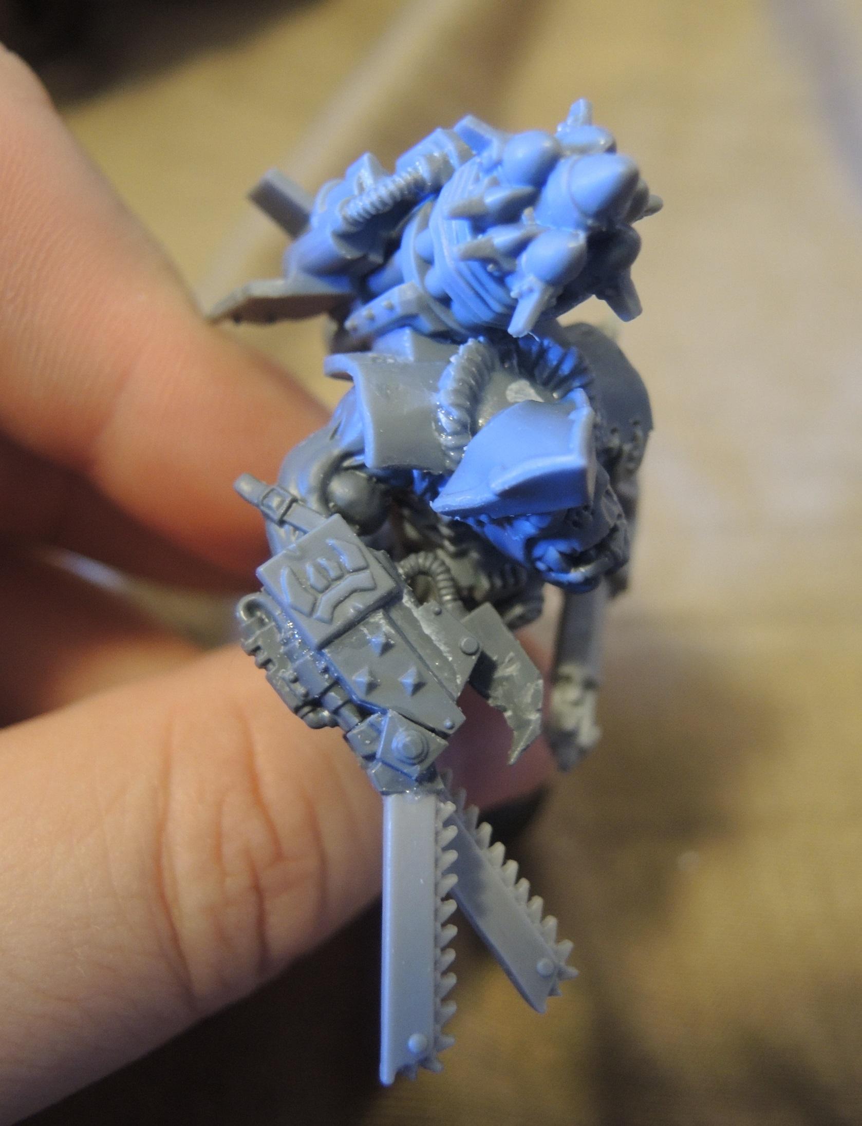 Chainklaw, Chainsword, Conversion, Nob, Orks, Powerklaw, Stormboys, The Kan't Stoppable, Waaazag