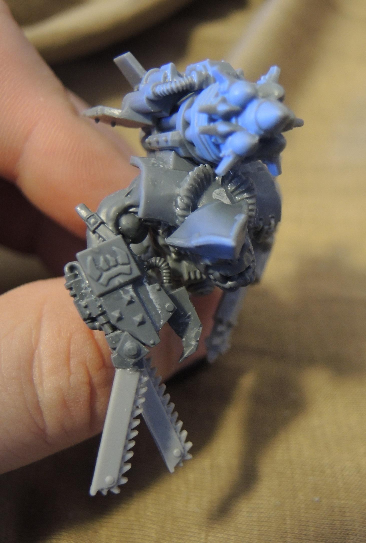 Chainklaw, Chainsword, Conversion, Nob, Orks, Powerklaw, Stormboys, The Kan't Stoppable, Waaazag