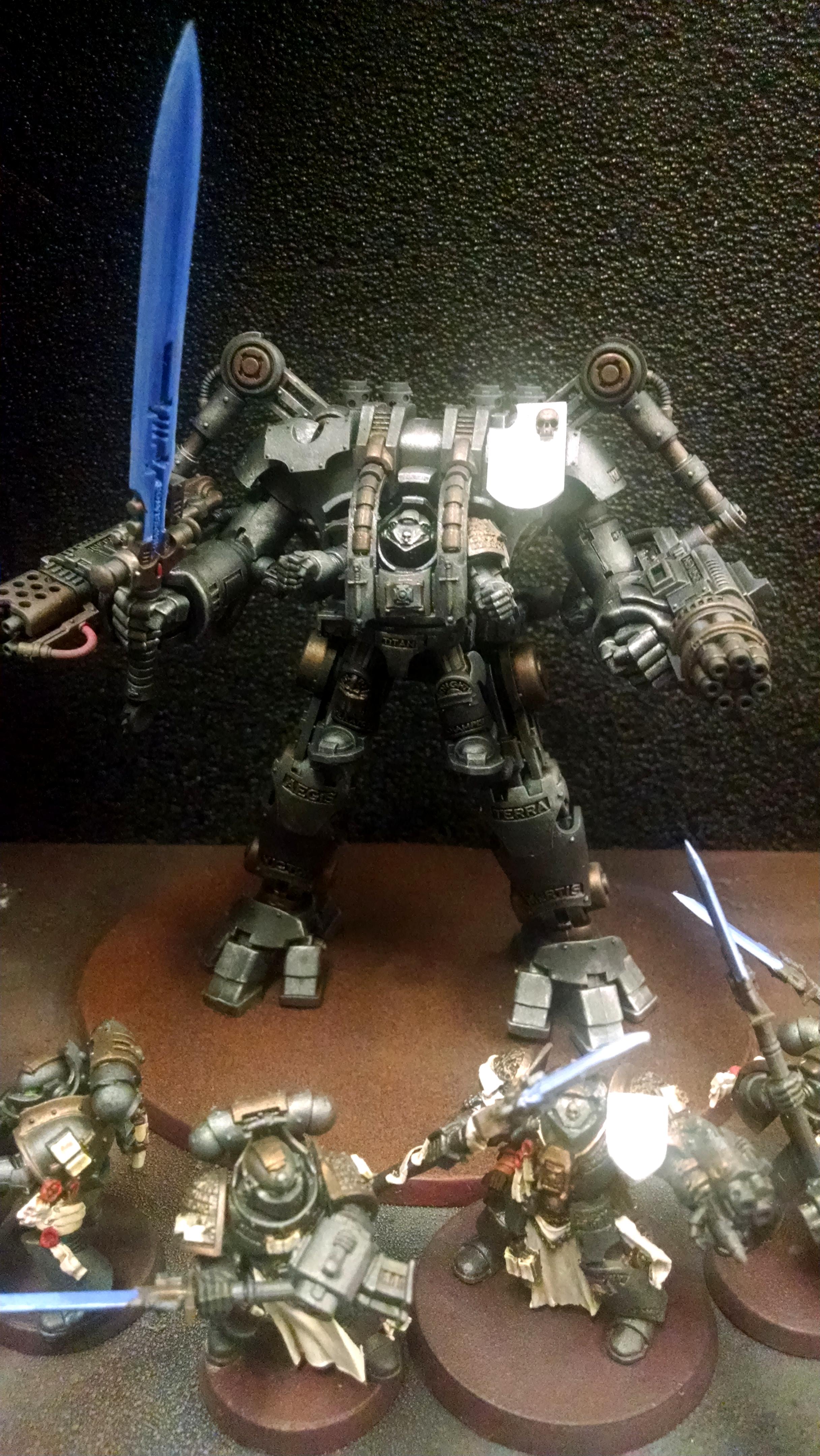 Grey Knights, Grim Reapers, Space Marines