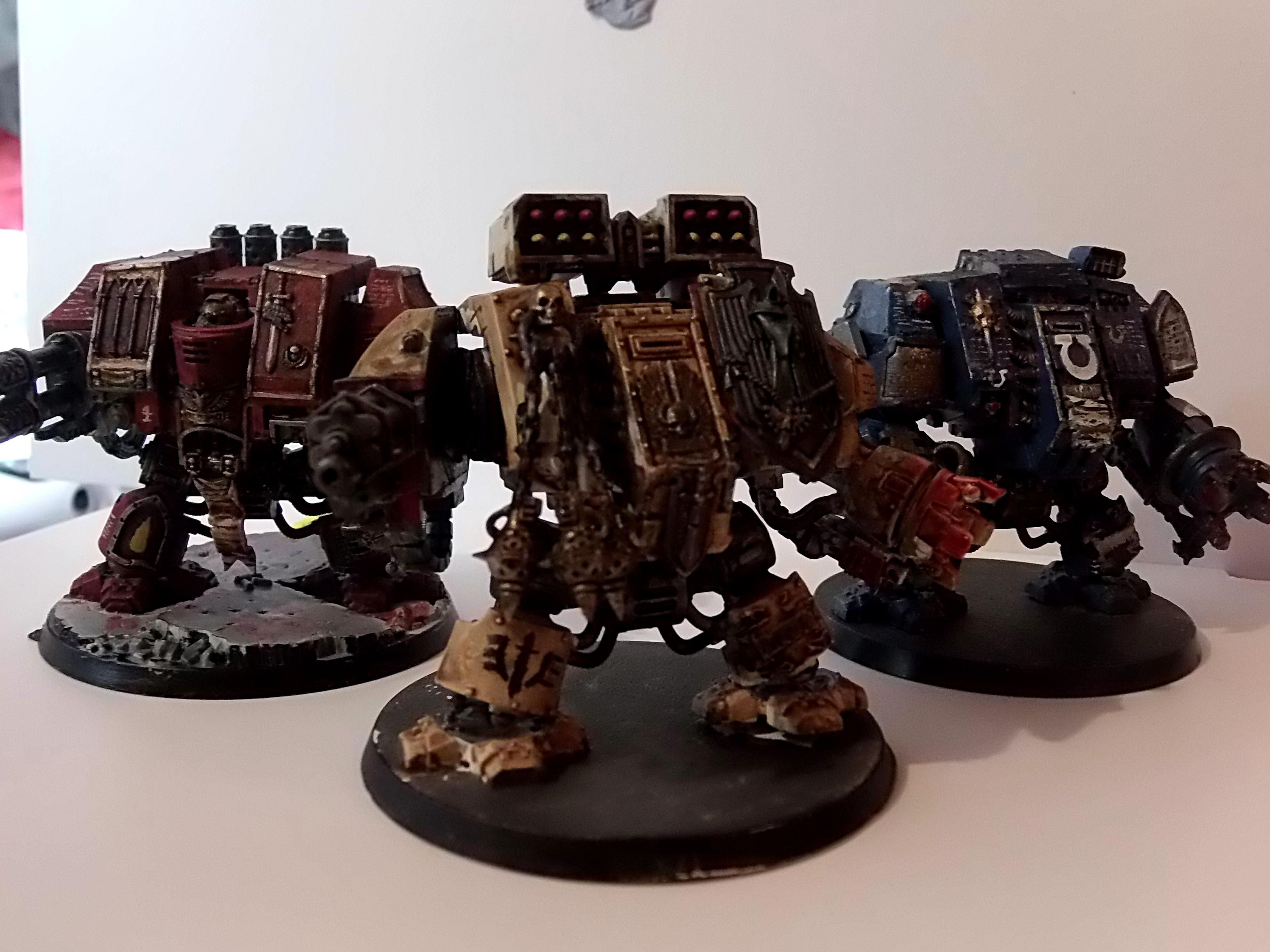 Blood Angels, Space Marines, Terminator Armor, Warhammer 40,000