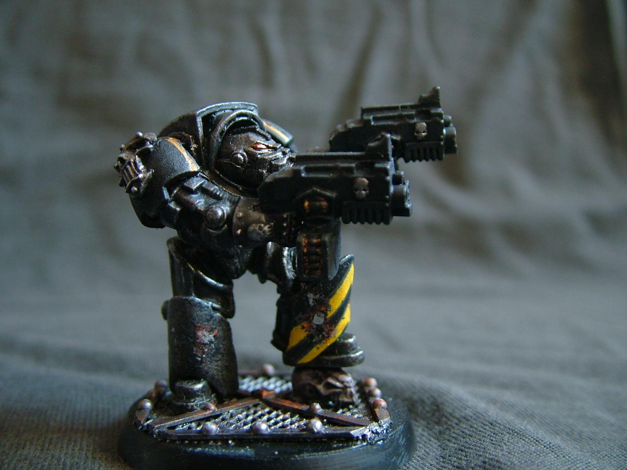 Chaos, Iron Warriors, Terminator Armor