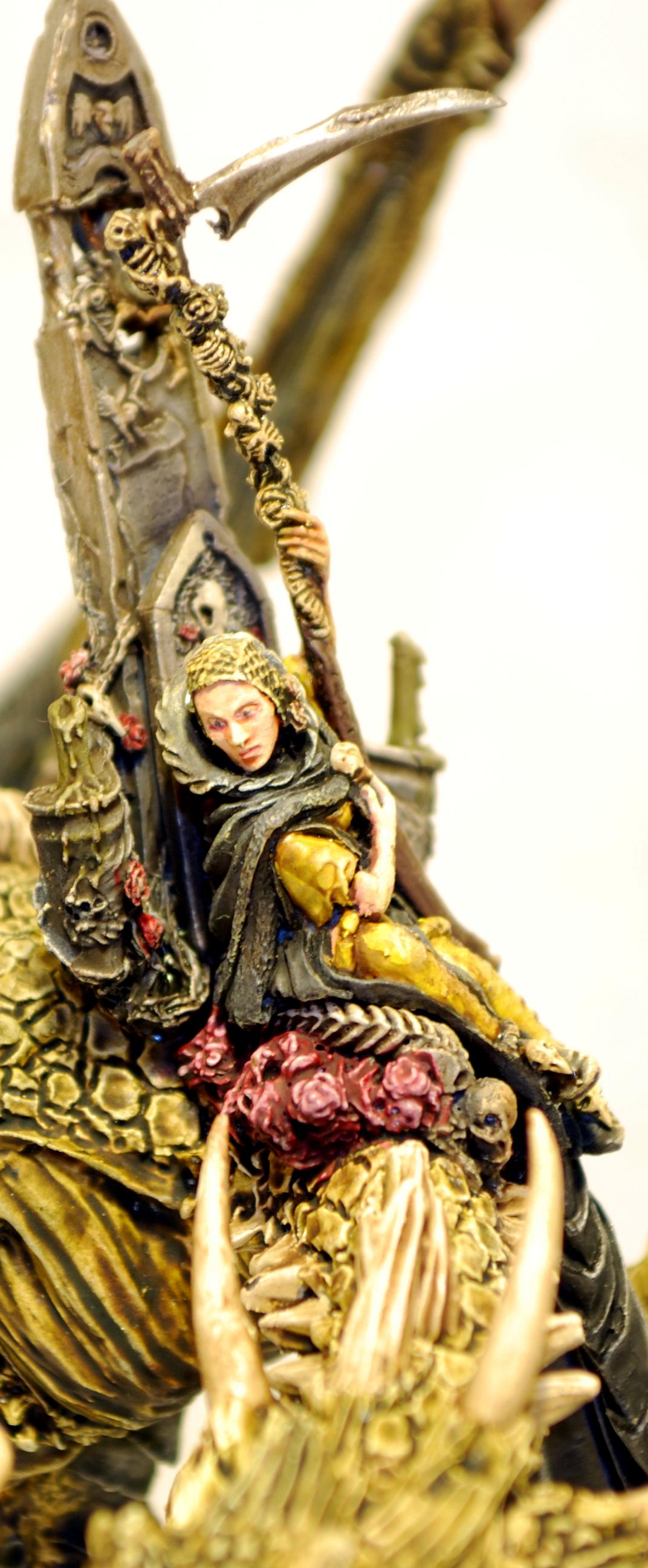 Dragon, Empire, Forge World, Warhammer Fantasy, Wizard