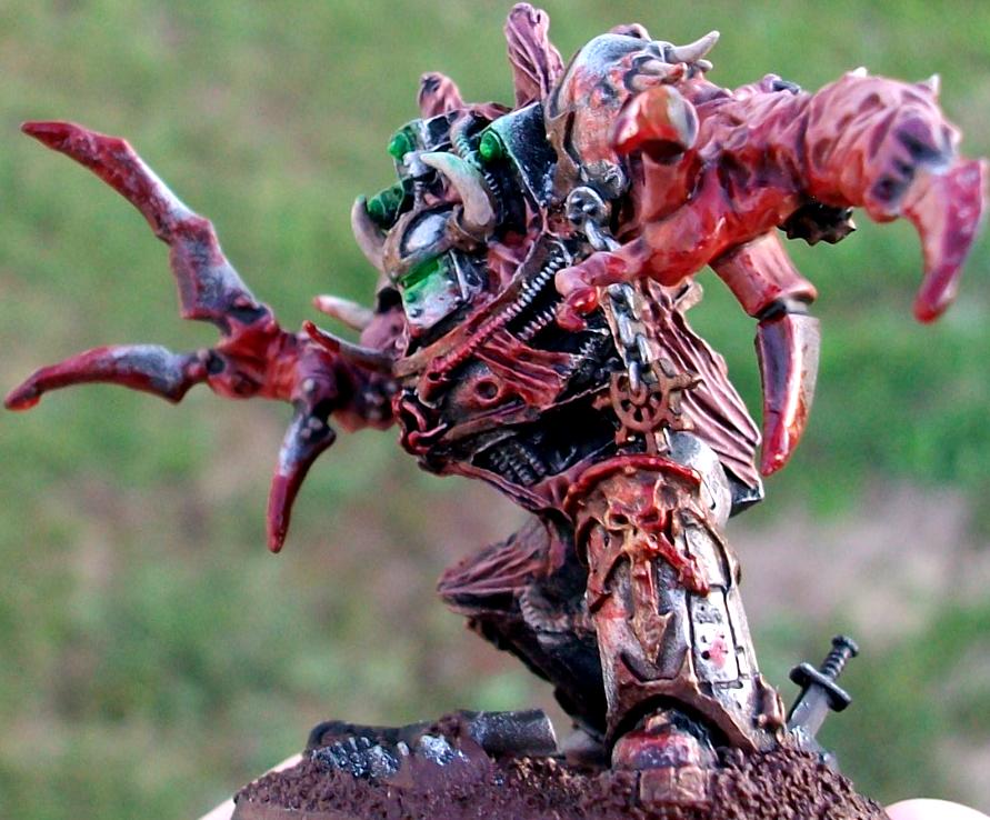 Chaos, Chaos Space Marines, Conversion, Iron Warriors, Iw, Mutilator, Terminator Armor