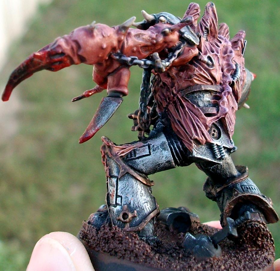 Chaos, Chaos Space Marines, Conversion, Iron Warriors, Iw, Mutilator, Terminator Armor
