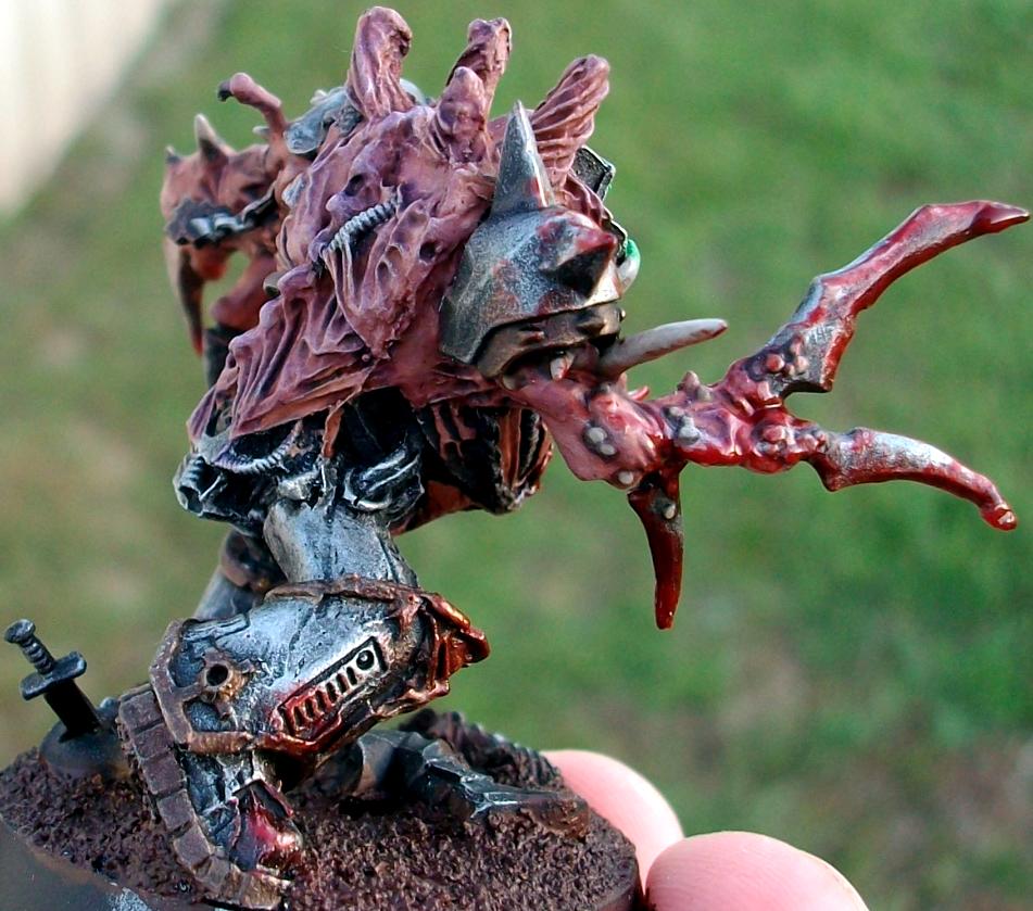 Chaos, Chaos Space Marines, Conversion, Iron Warriors, Iw, Mutilator, Terminator Armor