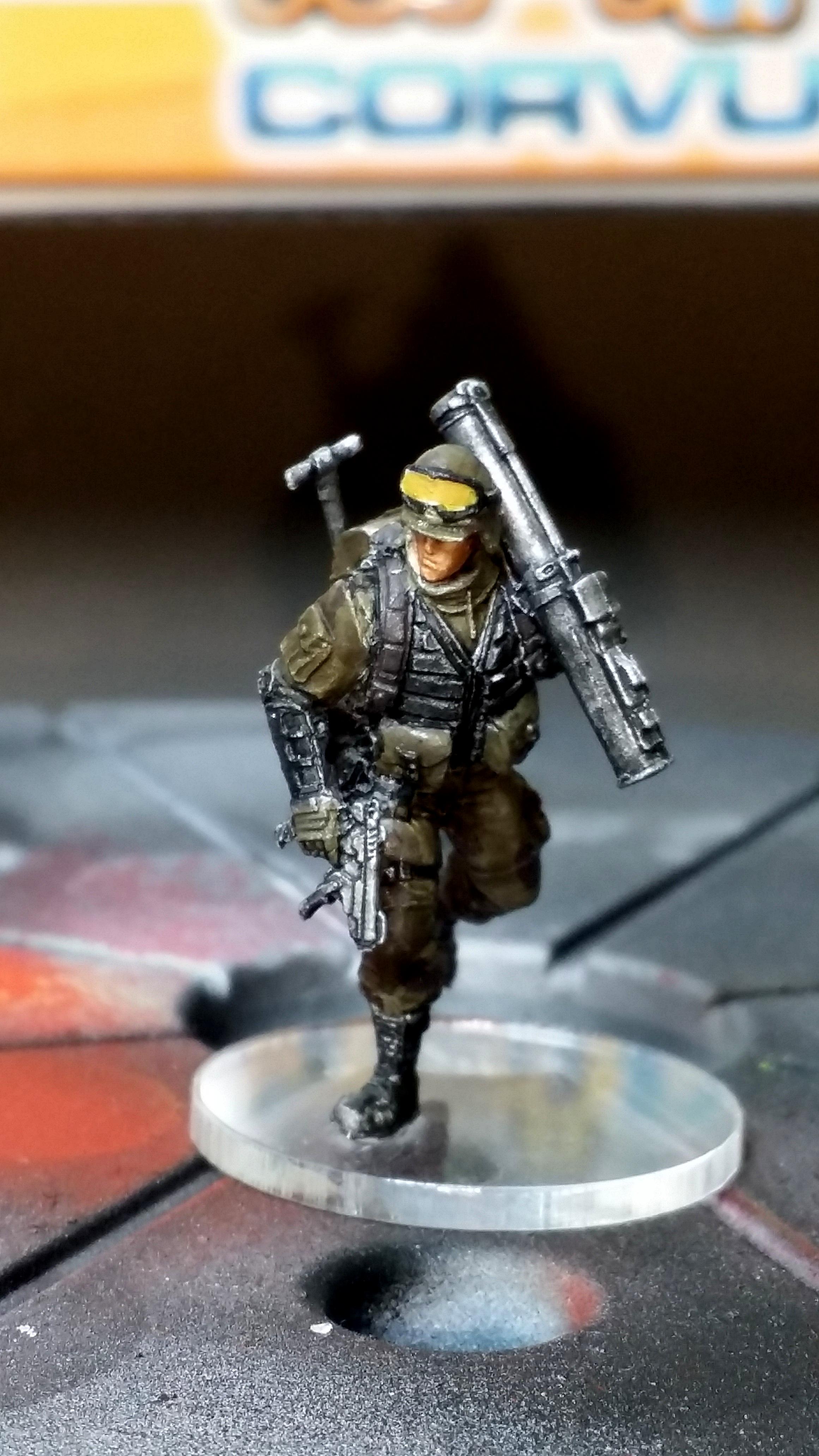 Ariadna, Infinity, Mrrf, Zouaves