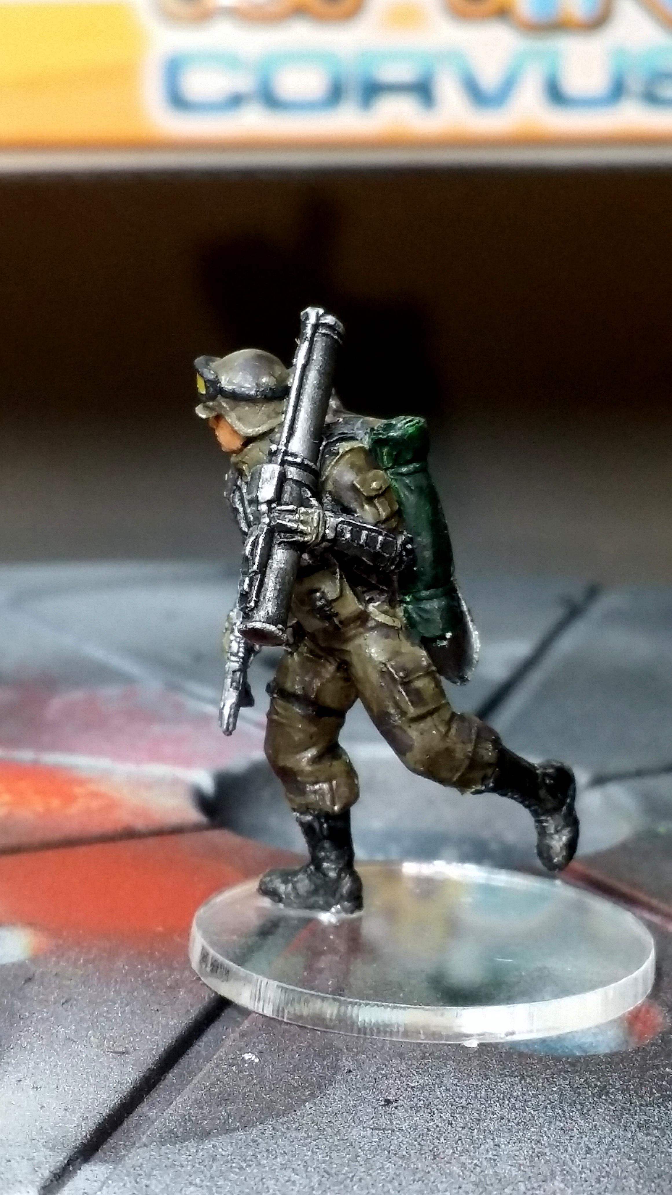 Ariadna, Infinity, Mrrf, Zouaves