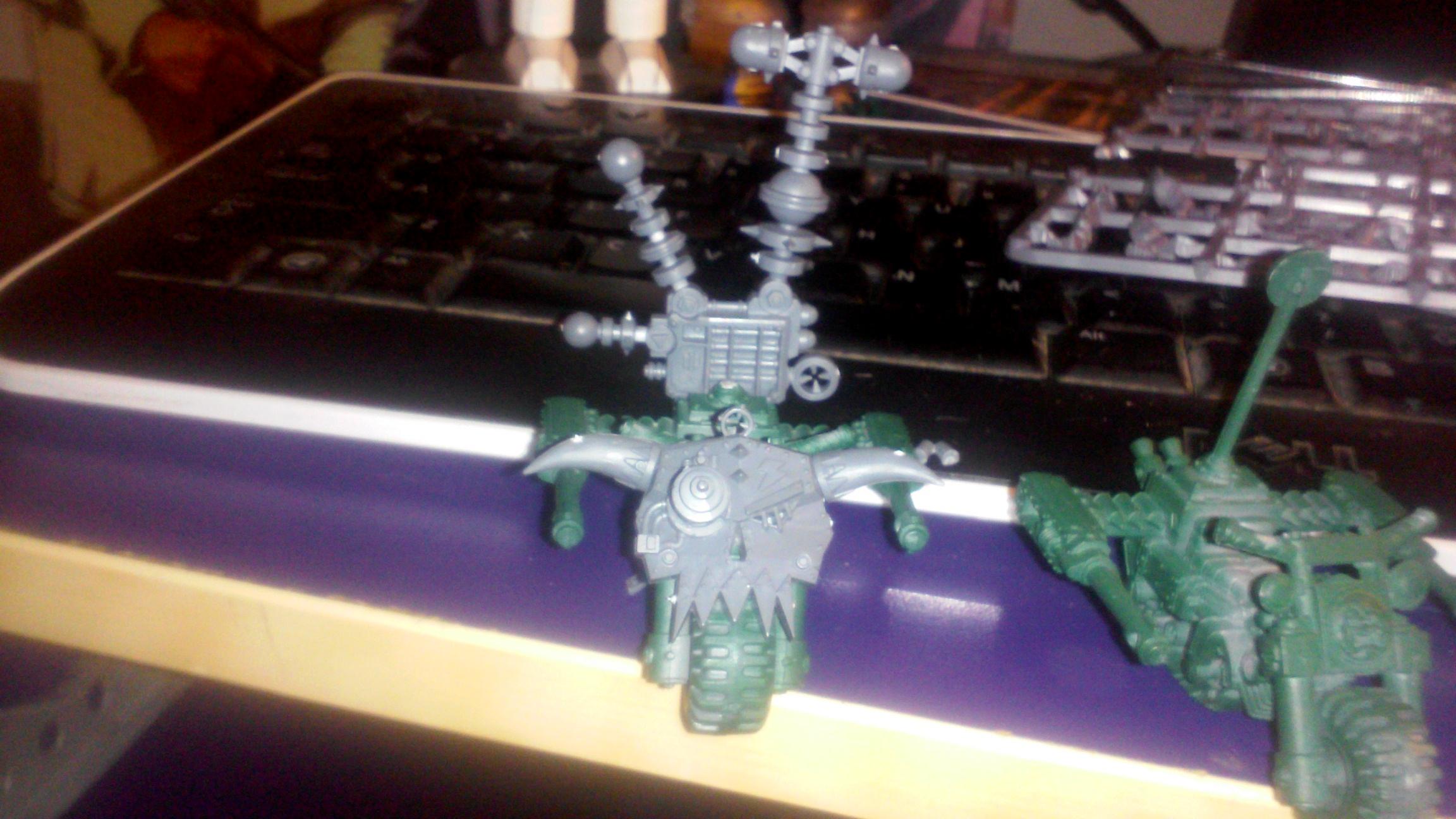 ork big mek bike 
