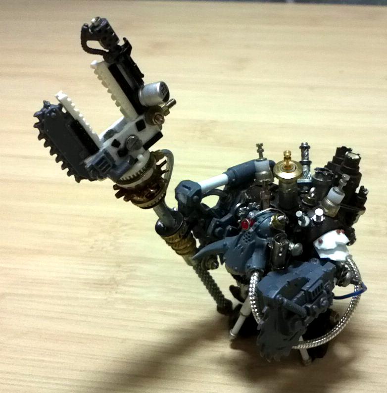 Wh40k Orks Conversion Resin
