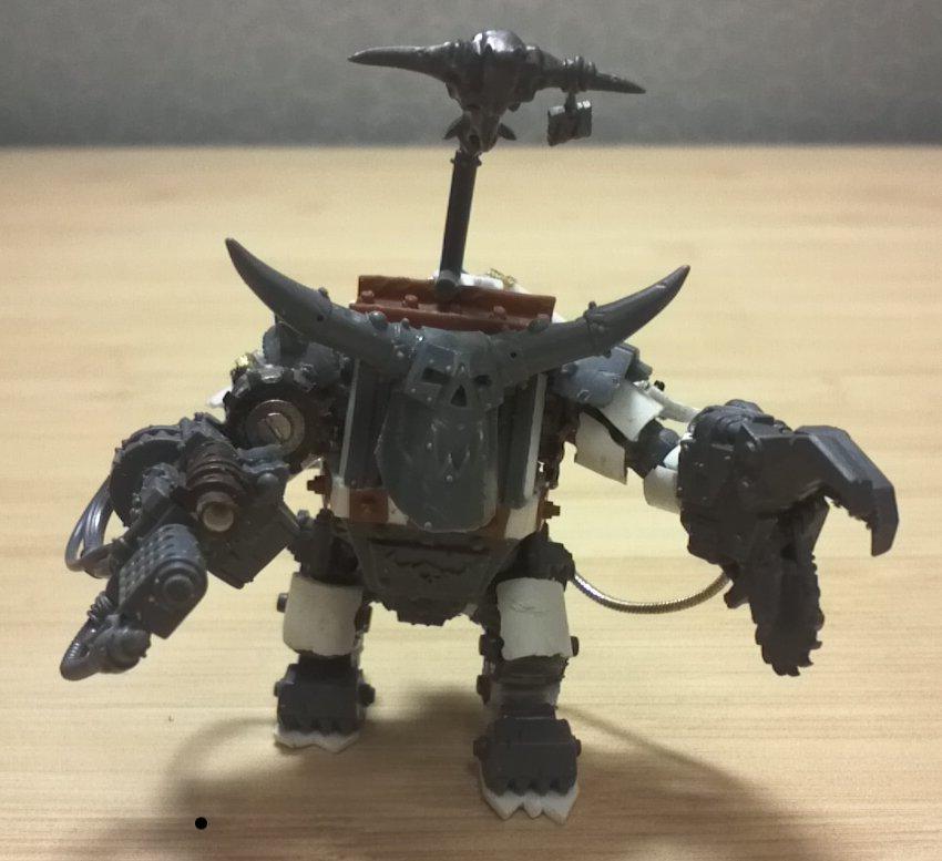 Mega Armor, Orks, Scratch Build, Warboss