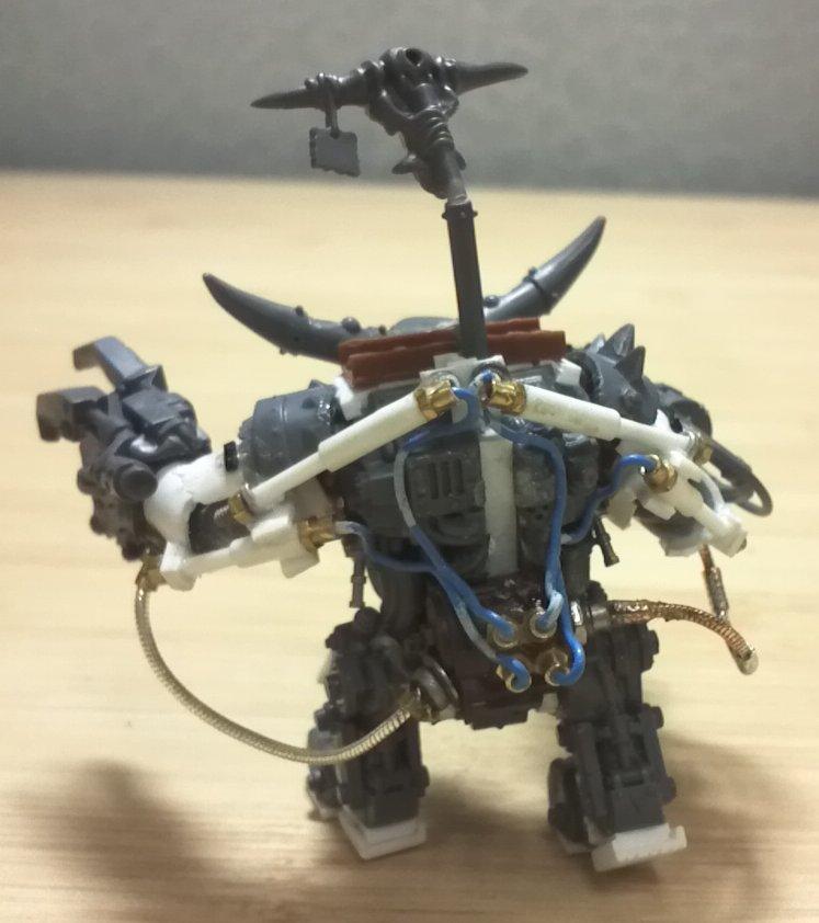 Mega Armor, Warboss, Megawarboss back