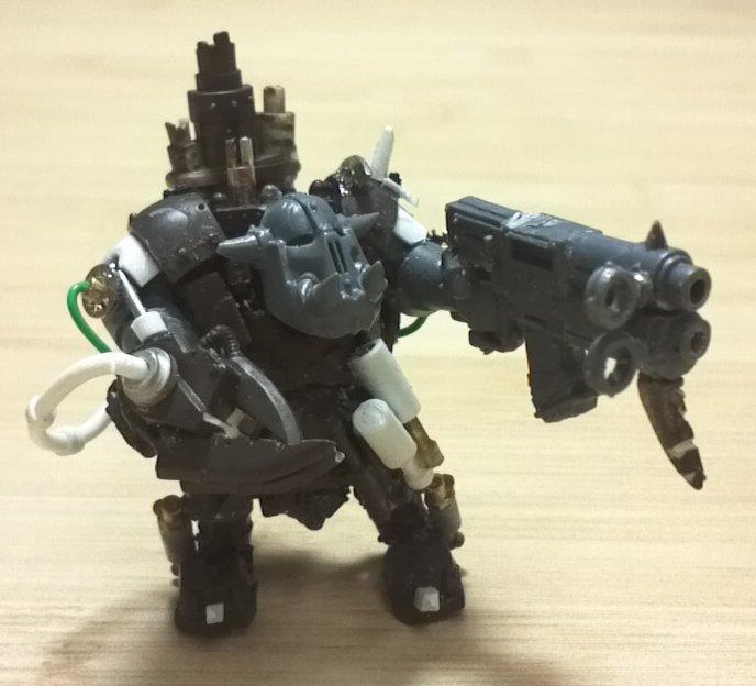 Meganob, Mega Nob front