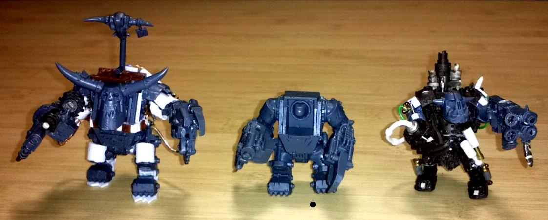 Mega Warboss compare