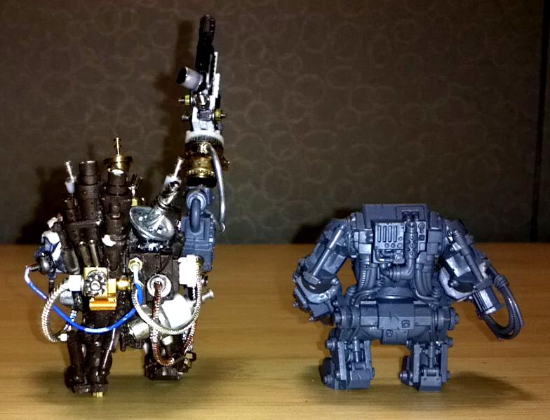 Mega Big Mek compare back