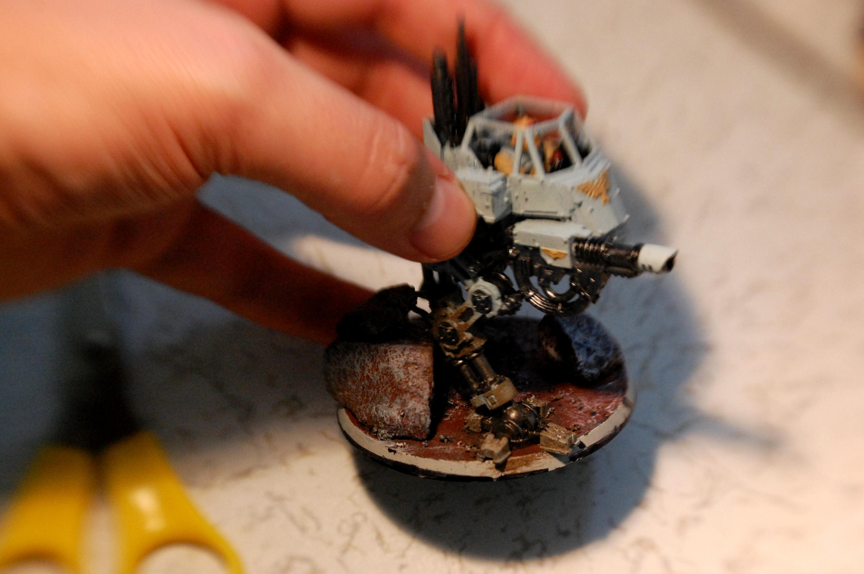Typhus corrosion question