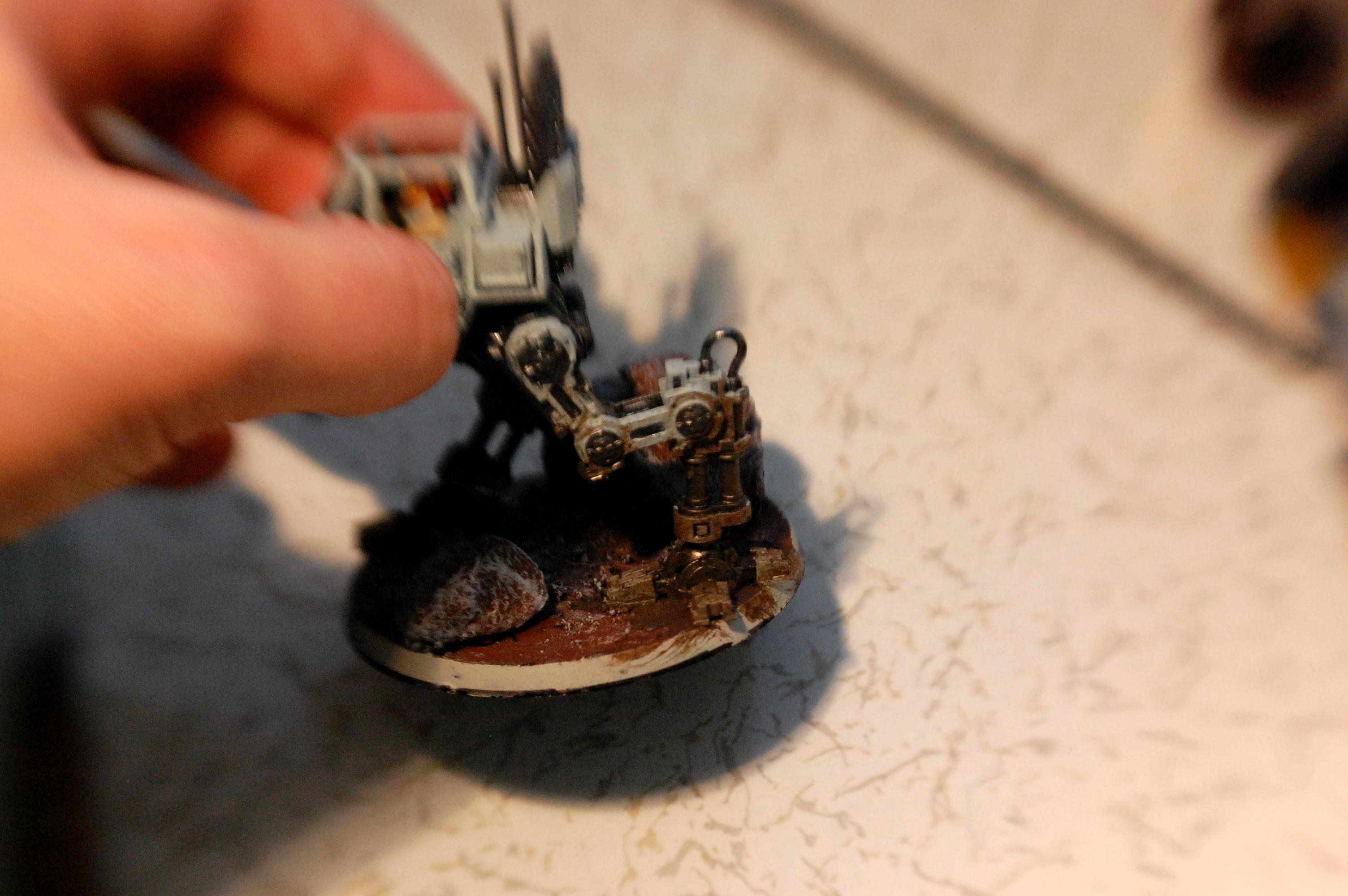 Typhus Corrosion Question